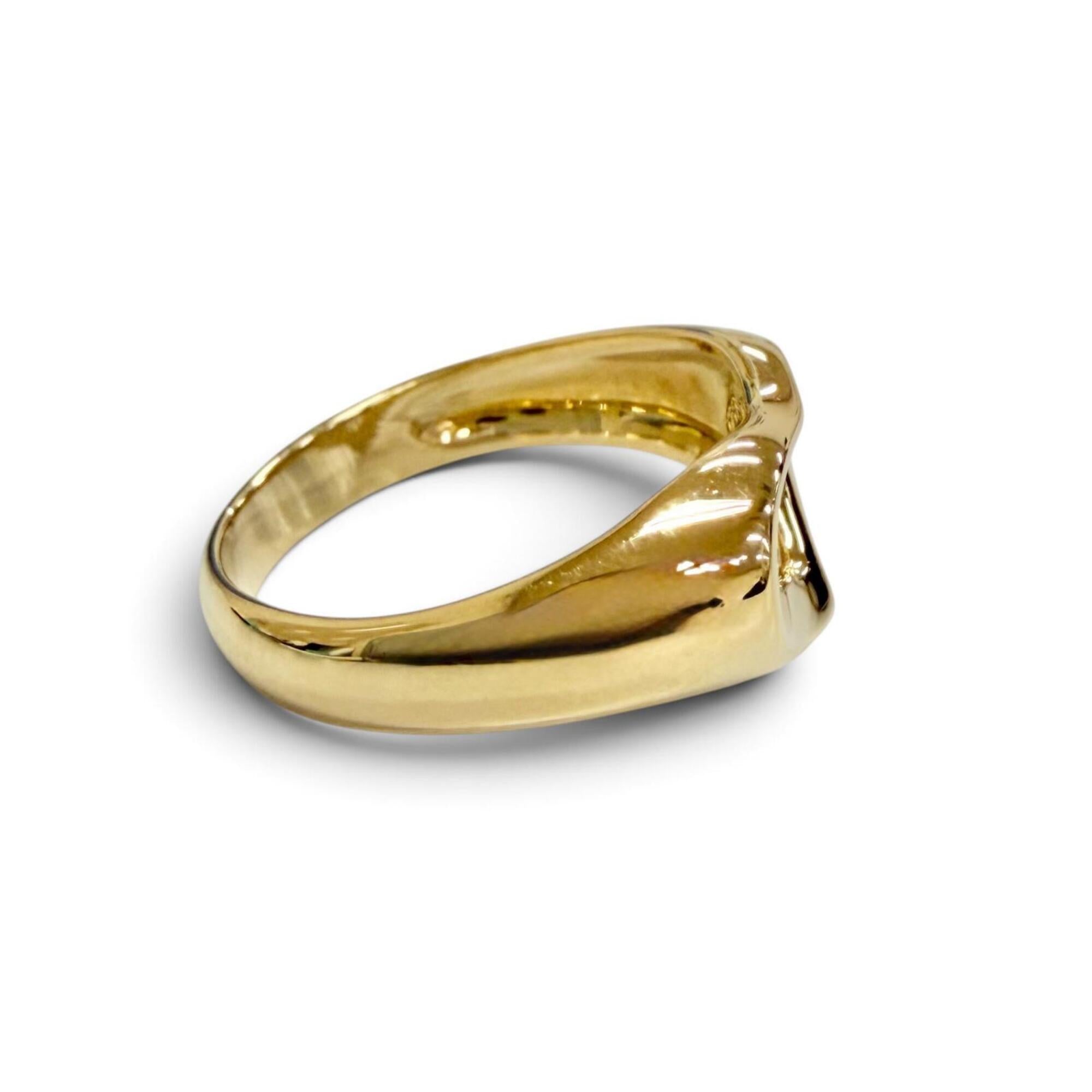 Tiffany Yellow Gold Yellow Gold (18K) Band Ring (Pre-Owned)