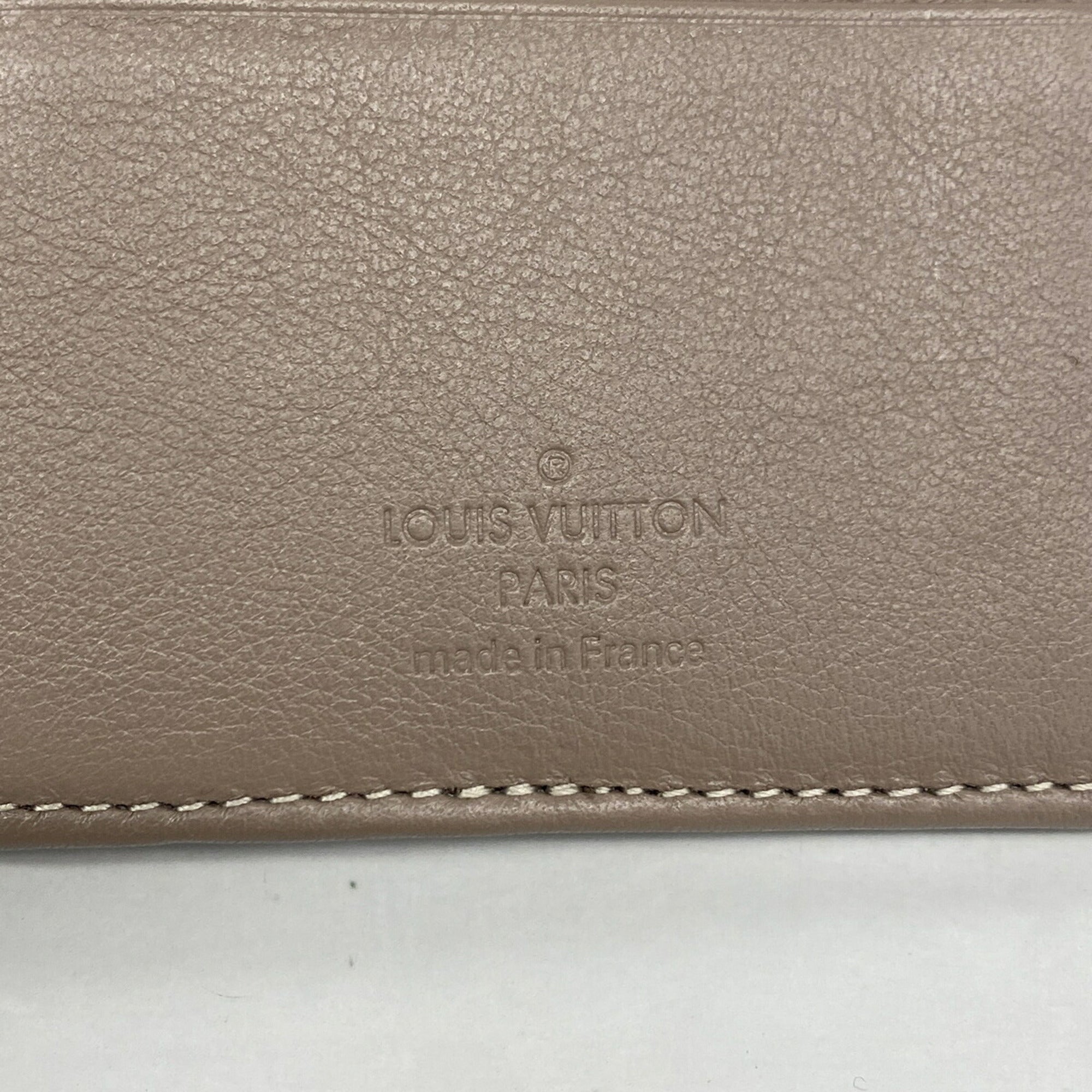 Louis Vuitton Poodle Long Wallet (Tri-Fold) (Pre-Owned)