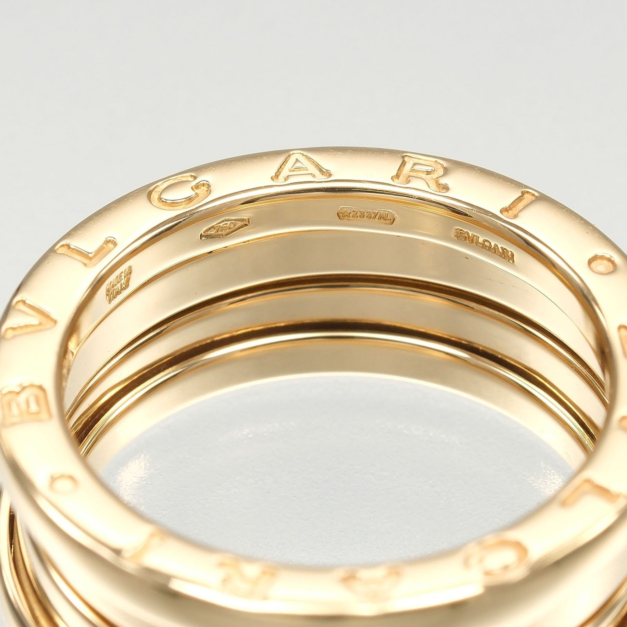 Bvlgari Yellow Gold (18K) Band Ring (Pre-Owned)