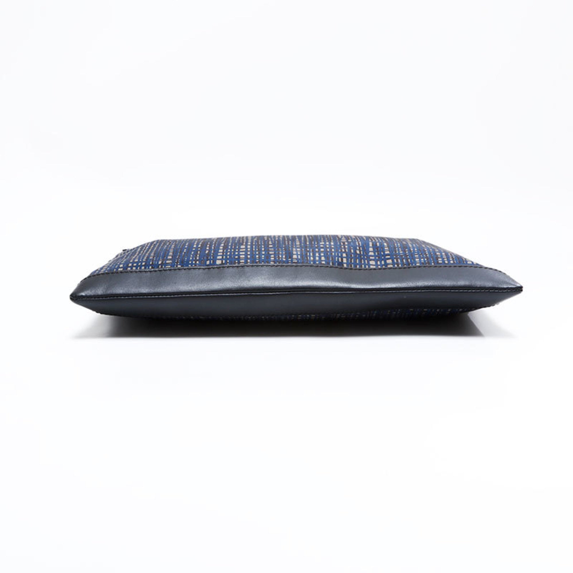 Balenciaga Navy Nylon Clutch Bag (Pre-Owned)