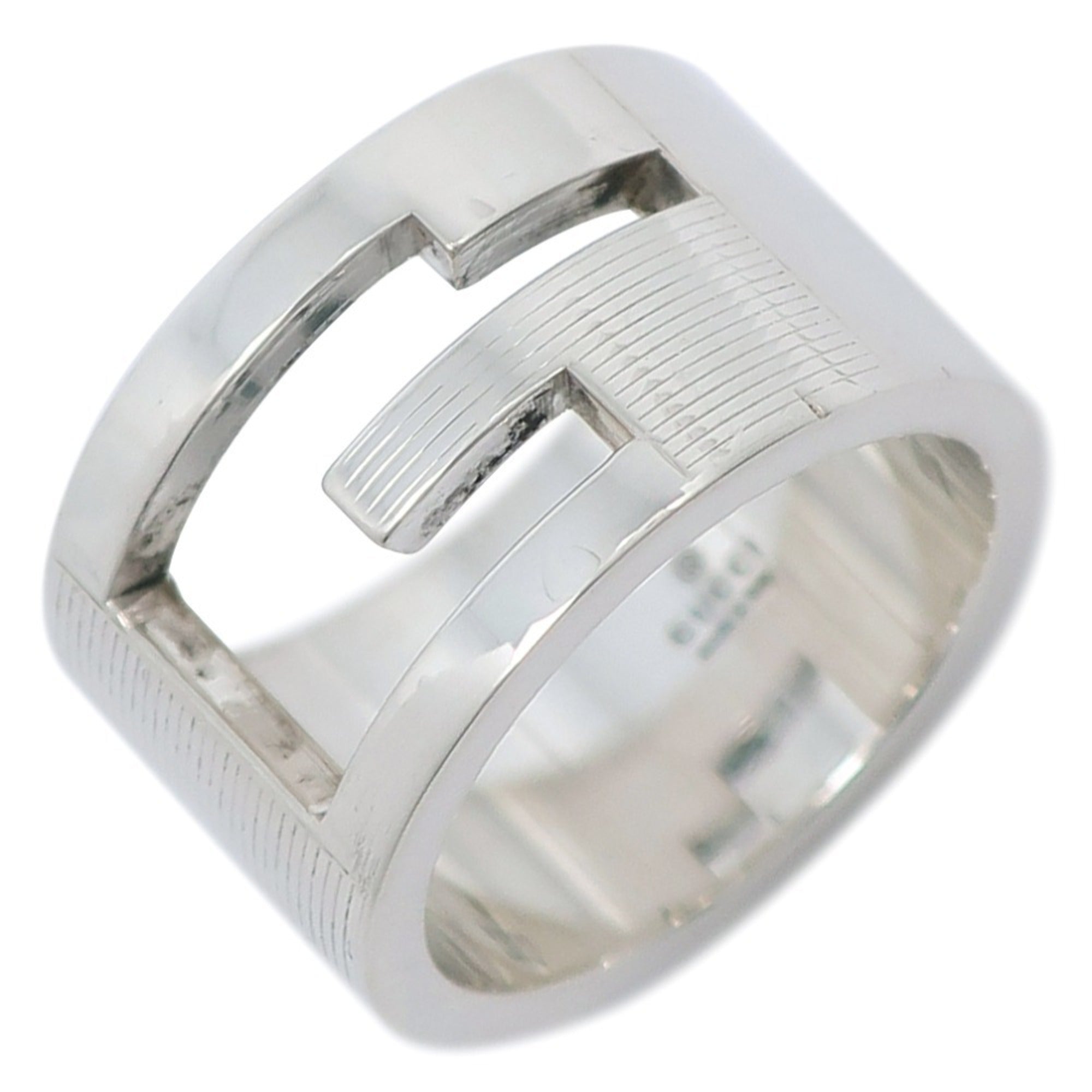 Gucci Silver 925 Band Ring (Pre-Owned)