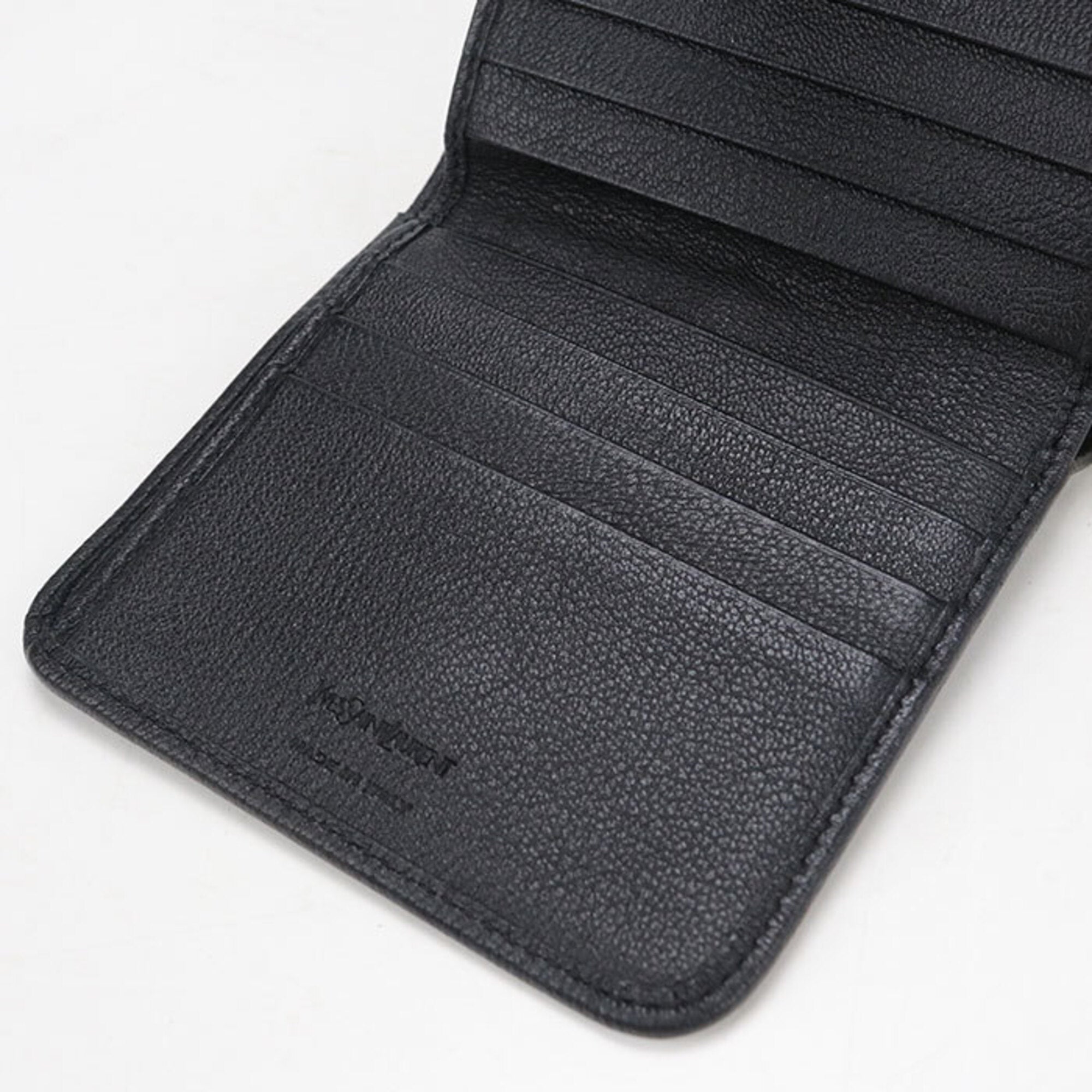 Saint Laurent Black Leather Wallet (Bi-Fold) (Pre-Owned)