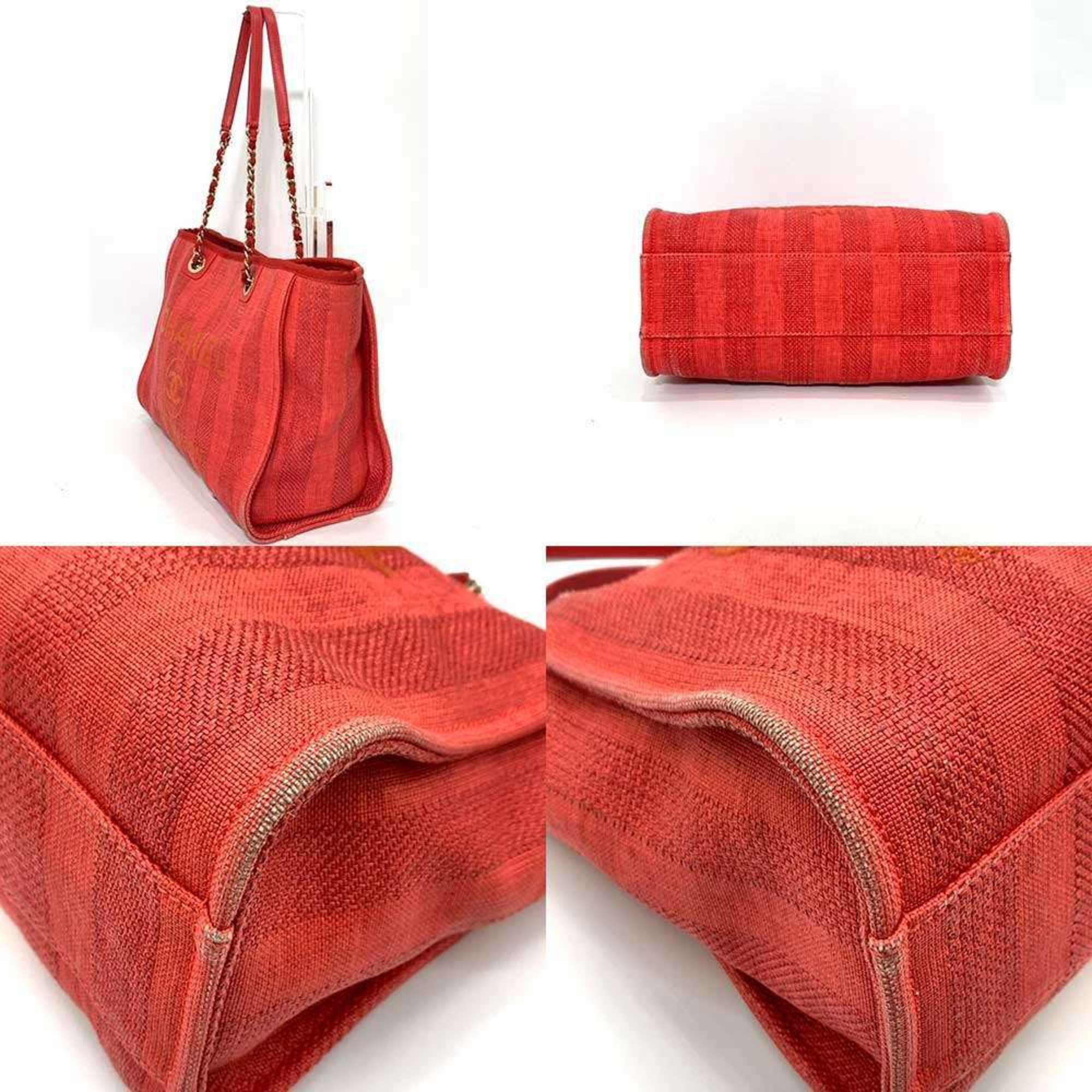 Chanel Leather Tote Bag (Pre-Owned)