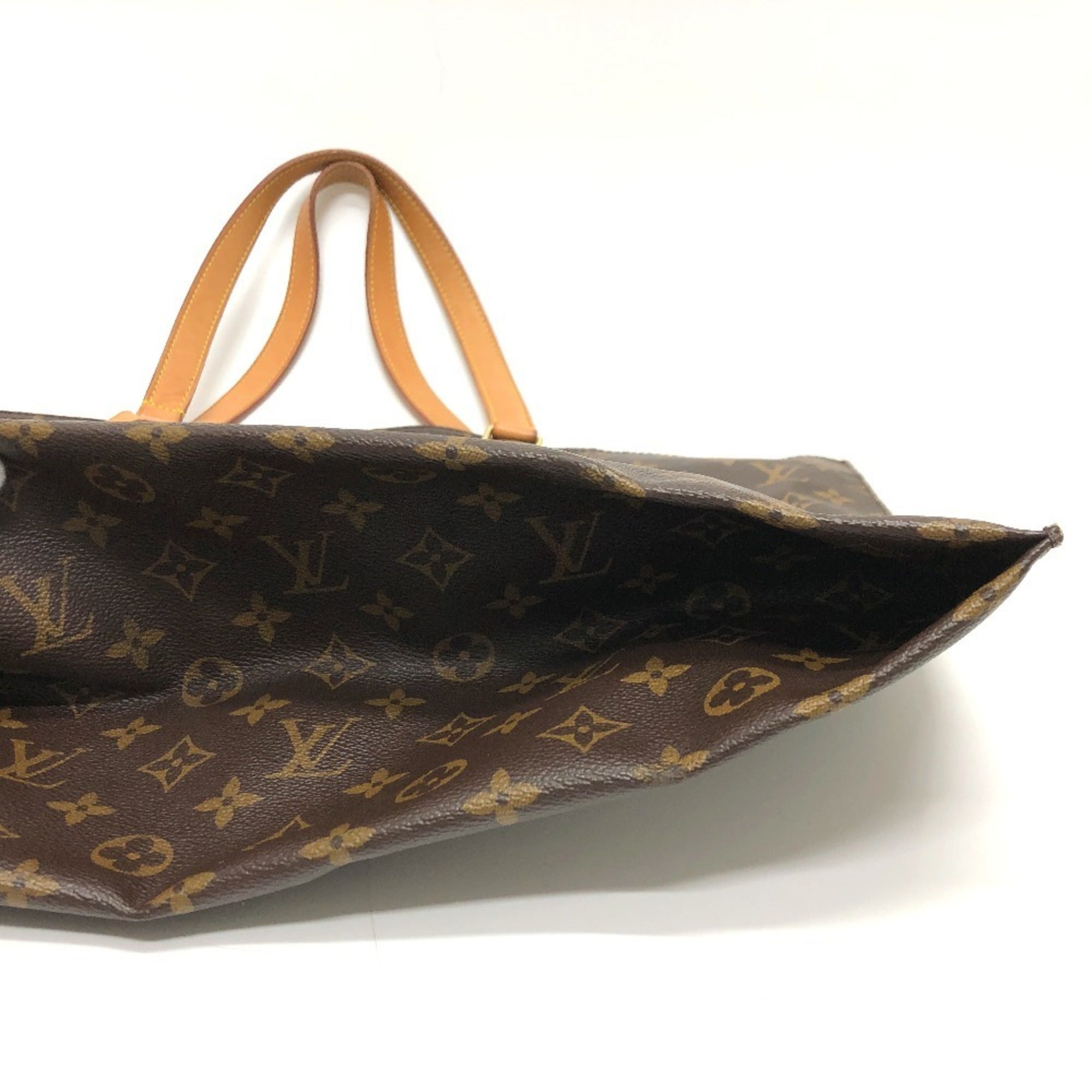 Louis Vuitton Monogram Brown Monogram Or Monogram Tote Bag (Pre-Owned)