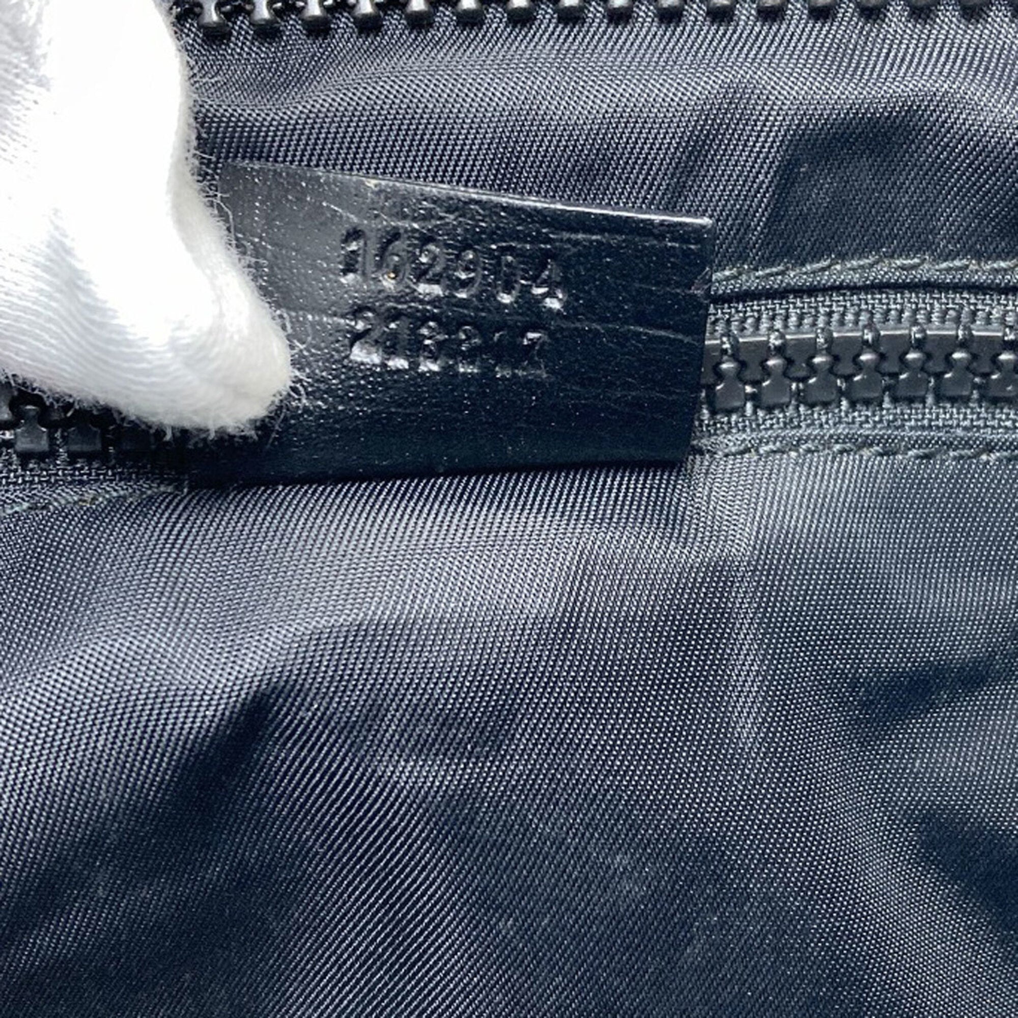 Gucci Black Pvc Shoulder Bag (Pre-Owned)