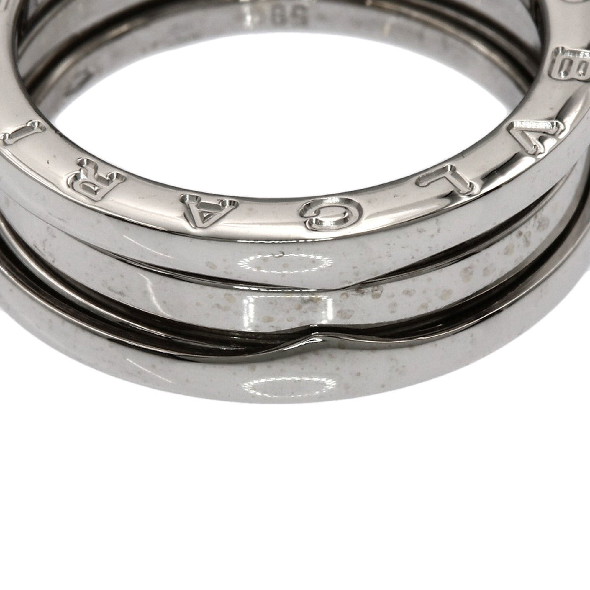 Bvlgari B.Zero1 White Gold (18K) Band Ring (Pre-Owned)