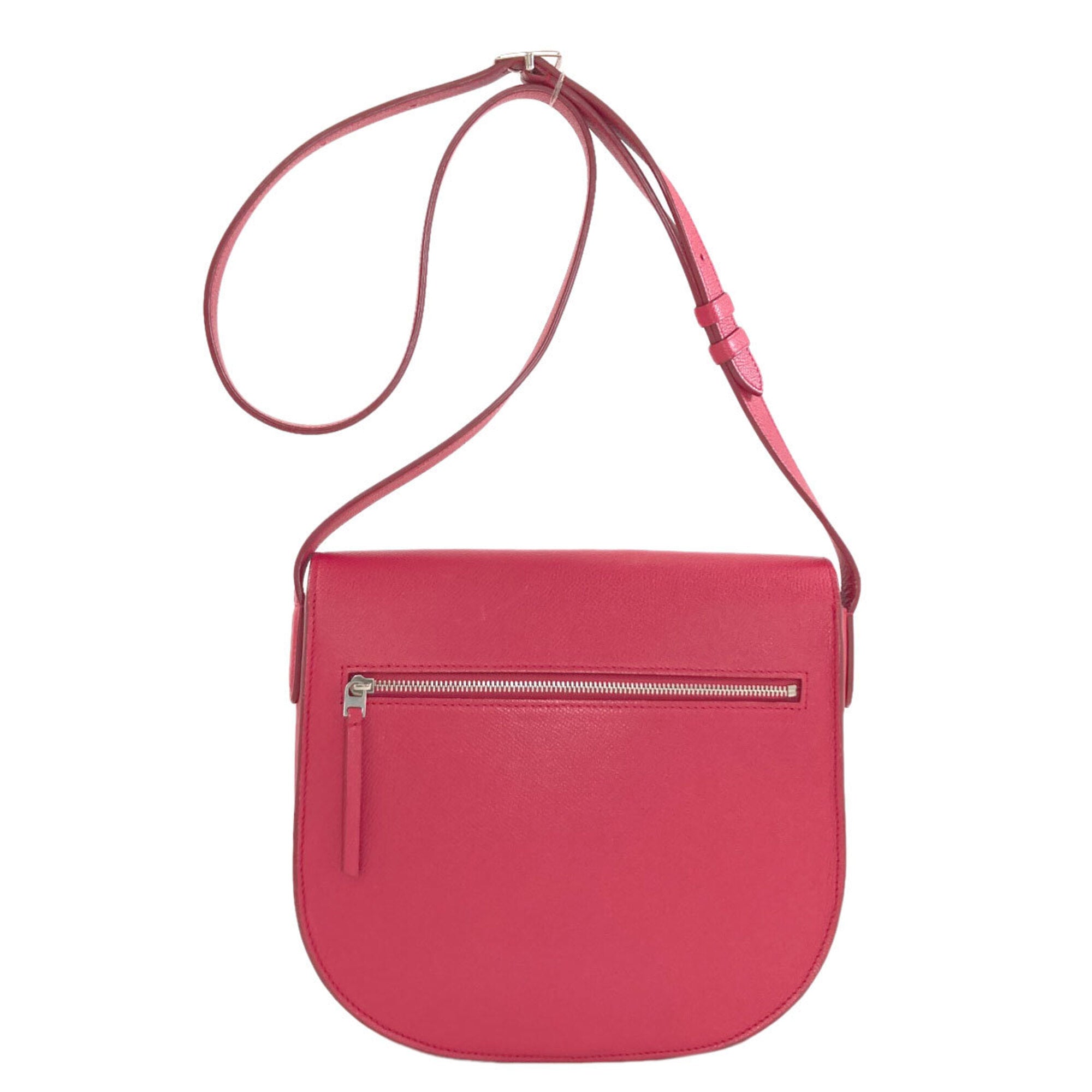 Celine Pink Leather Shoulder Bag (Pre-Owned)