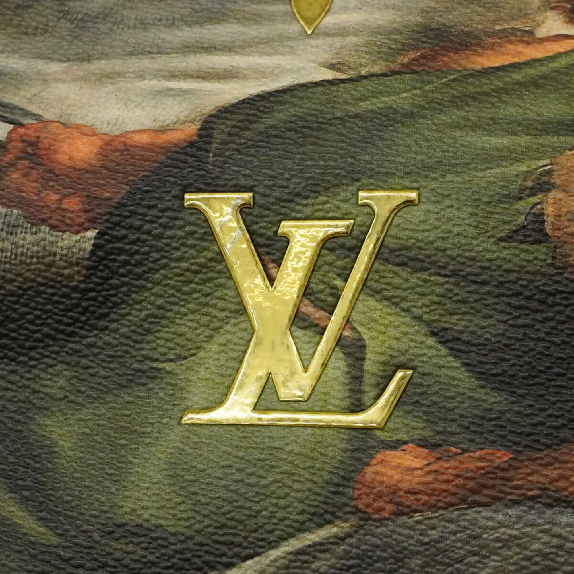 Louis Vuitton Blue Multi-Color Tote Bag (Pre-Owned)
