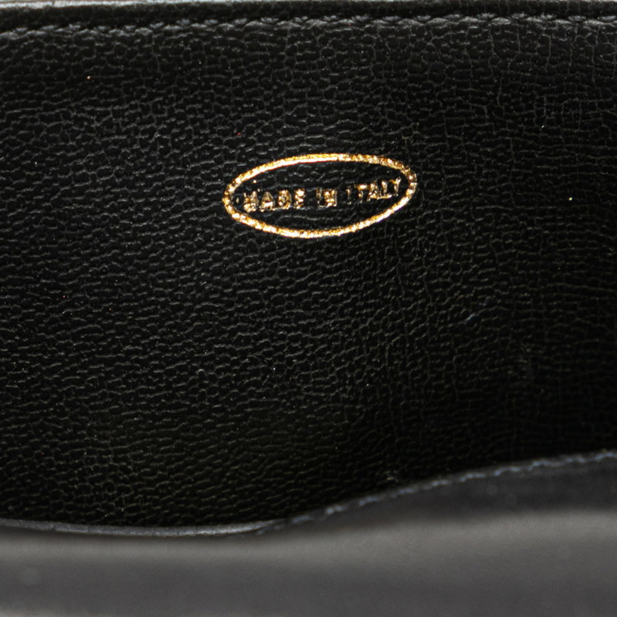 Chanel Black Leather Fanny Pack Shoulder Bag (Pre-Owned)