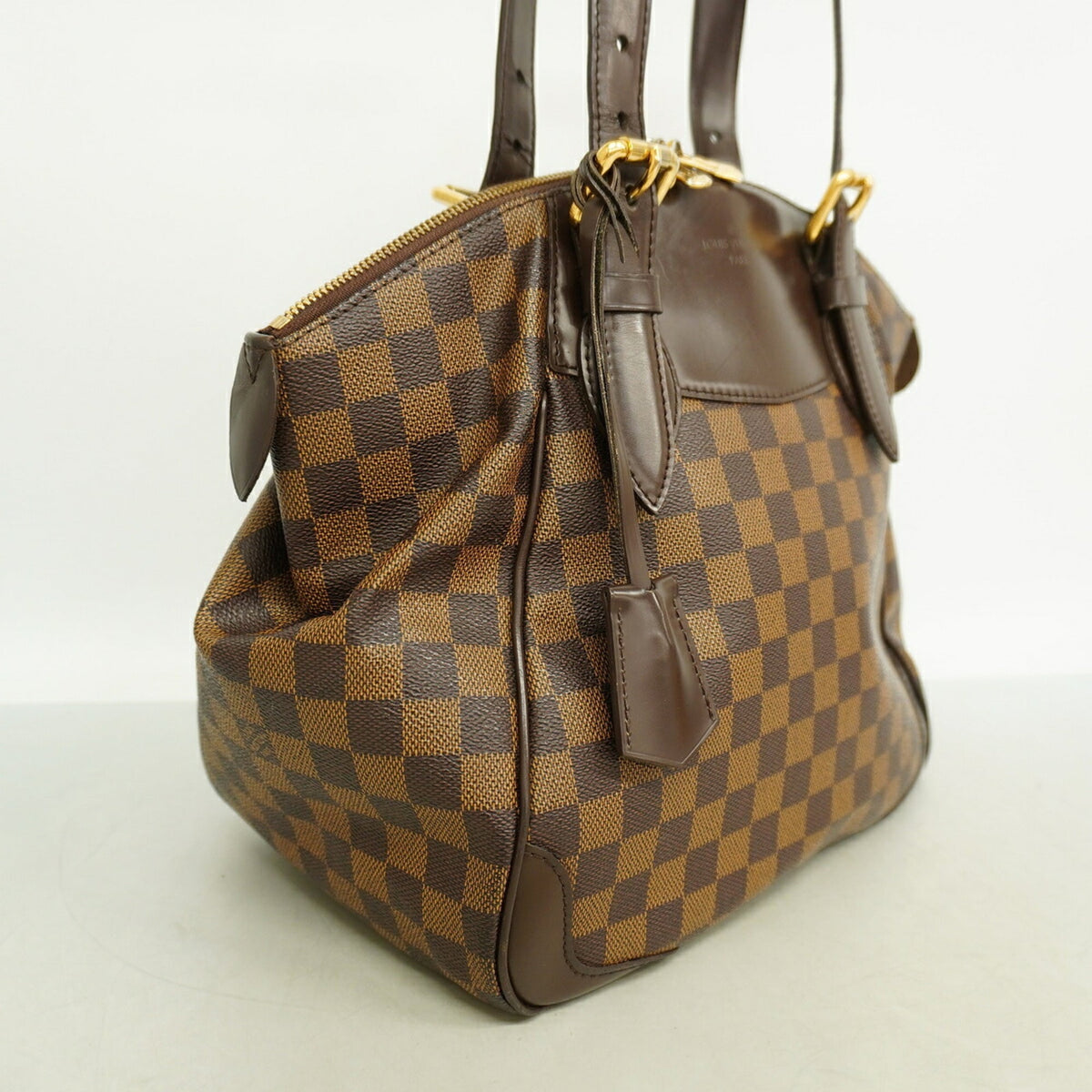 Louis Vuitton Ebene Shoulder Bag (Pre-Owned)