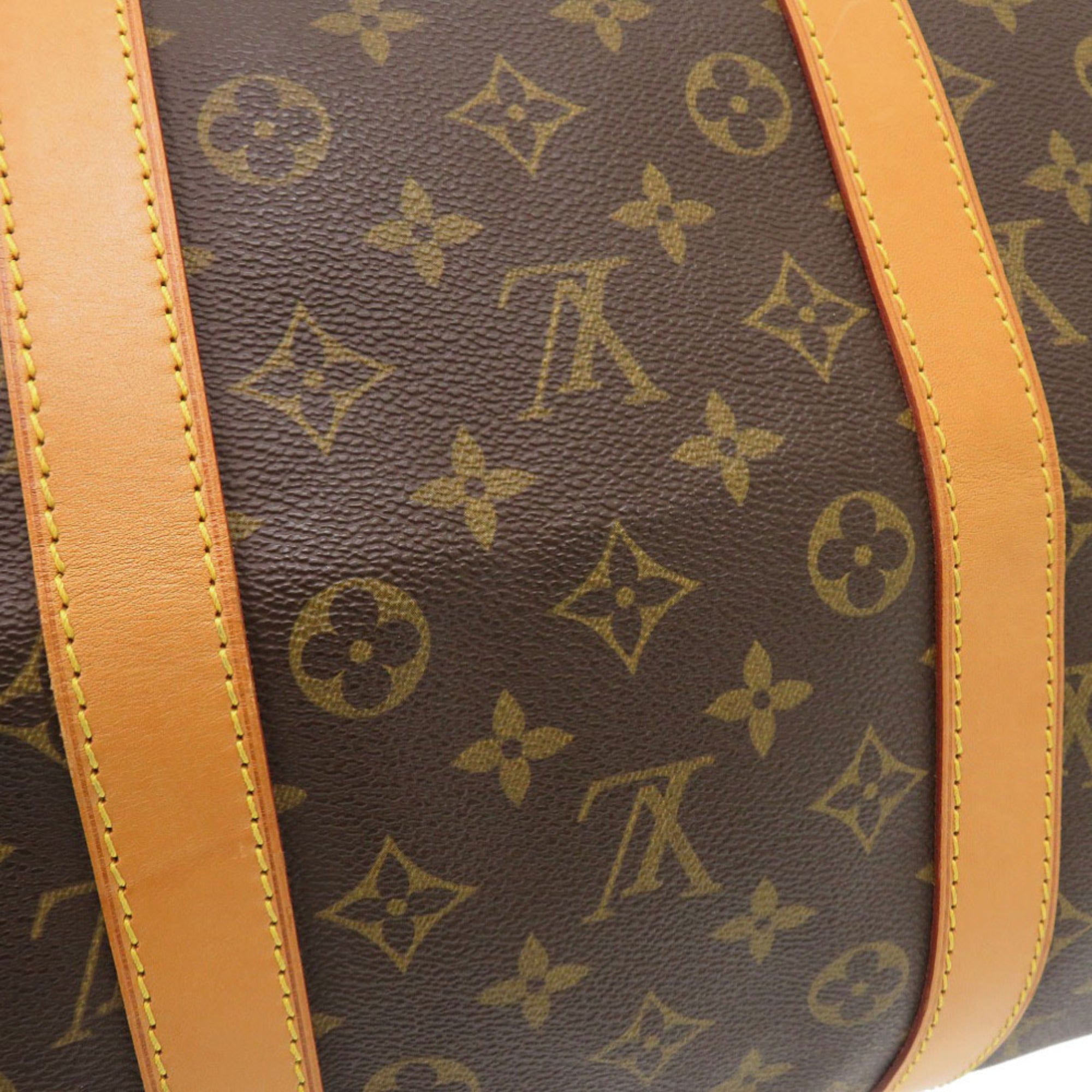 Louis Vuitton Brown Monogram Monogram Boston Bag (Pre-Owned)