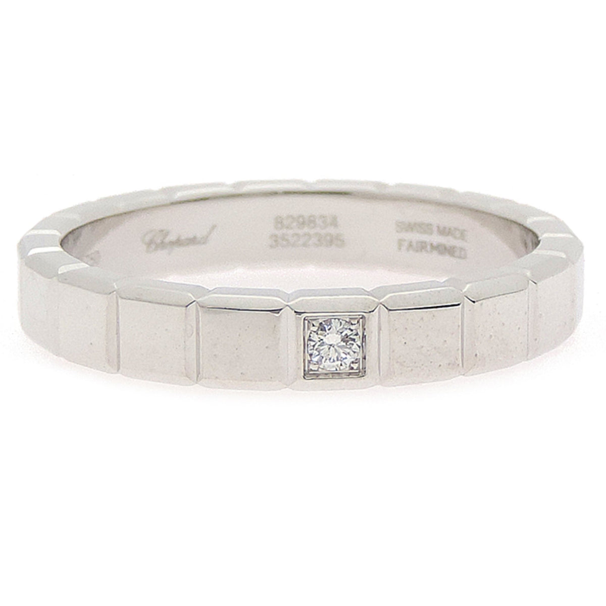 Chopard White Gold (18K) Band Ring (Pre-Owned)