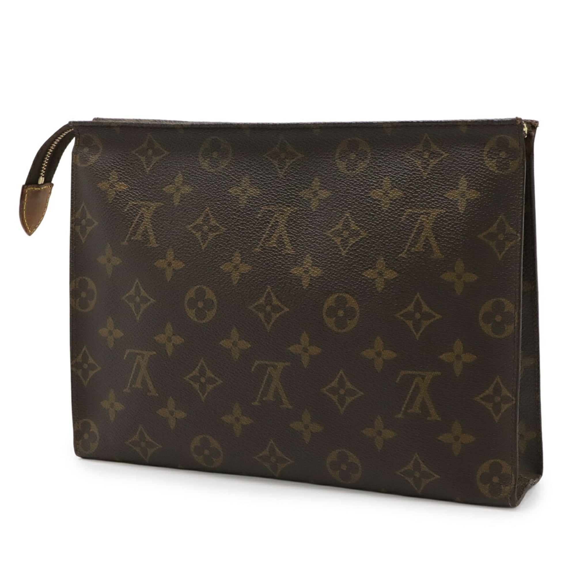 Louis Vuitton Monogram Brown Monogram Handbag (Pre-Owned)