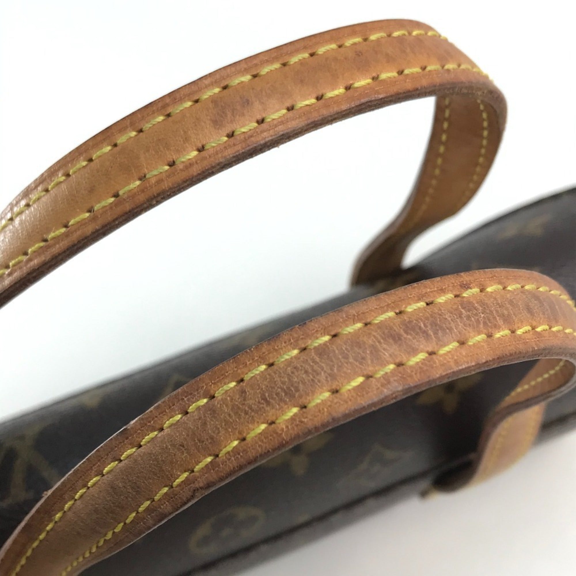 Louis Vuitton Brown Monogram Handbag (Pre-Owned)