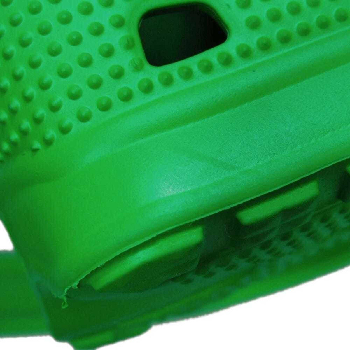 Balenciaga Green Rubber Pochette Shoulder Bag (Pre-Owned)