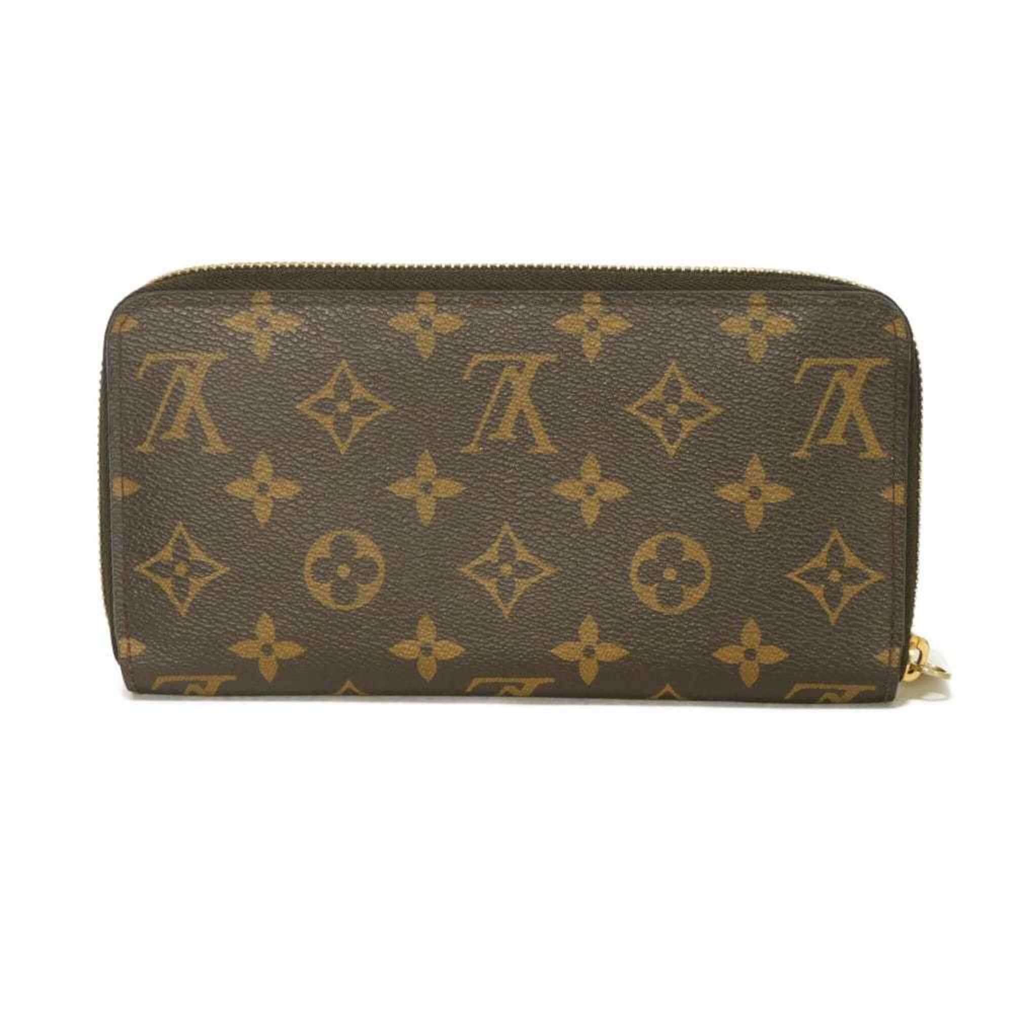 Louis Vuitton Brown Cerise Long Wallet (Bi-Fold) (Pre-Owned)