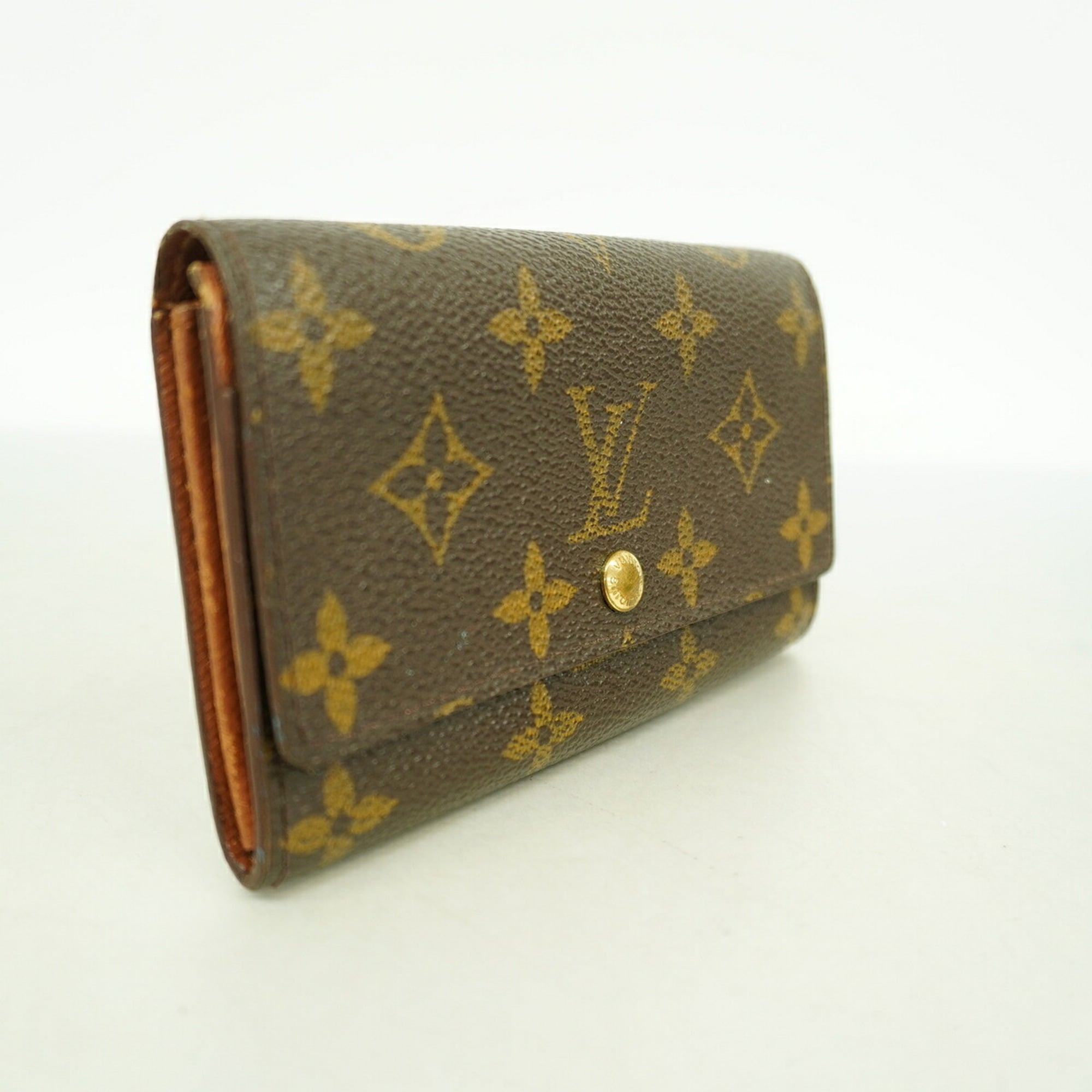 Louis Vuitton Brown Wallet (Bi-Fold) (Pre-Owned)