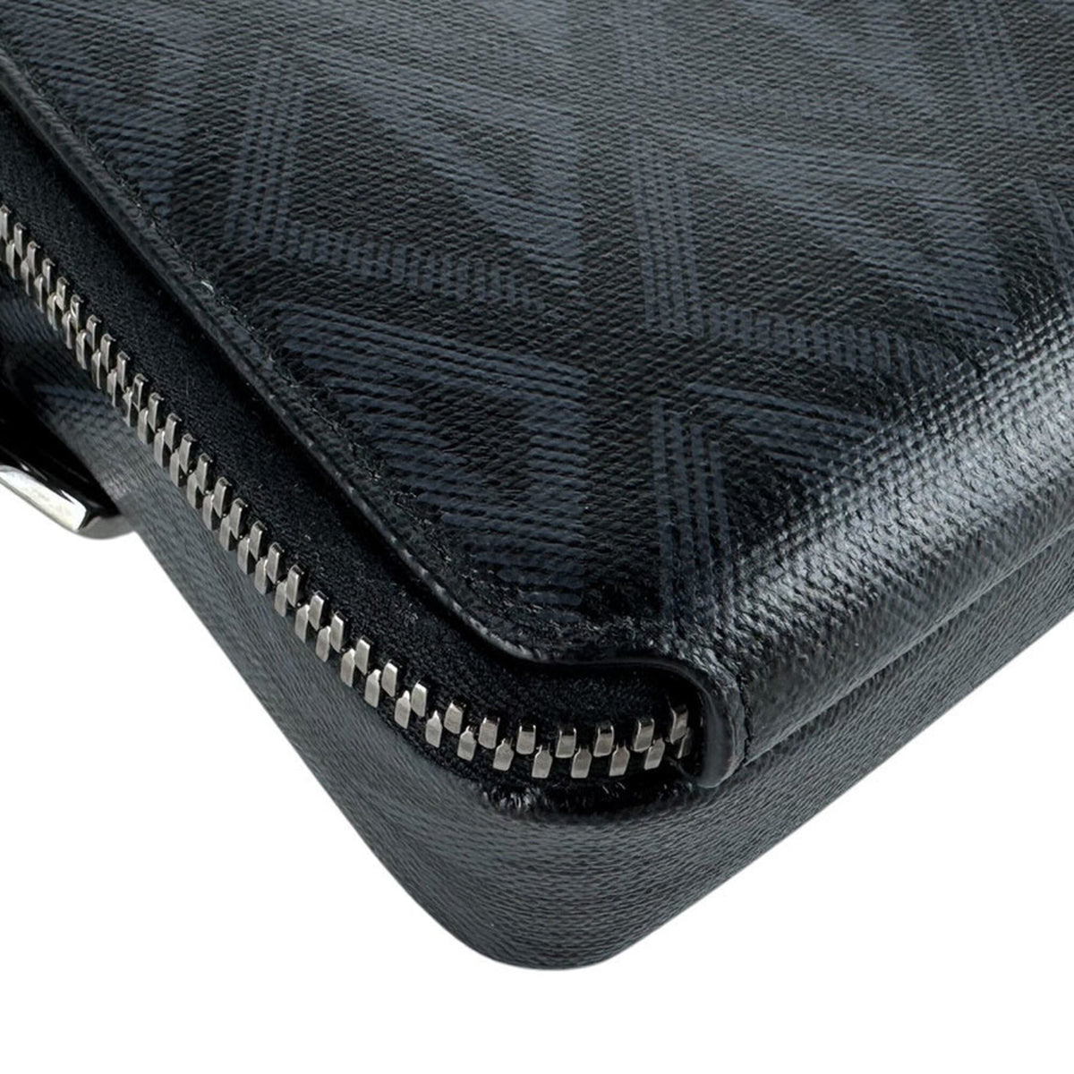 Christian Dior Black Coated Canvas Shoulder Bag (Pre-Owned)