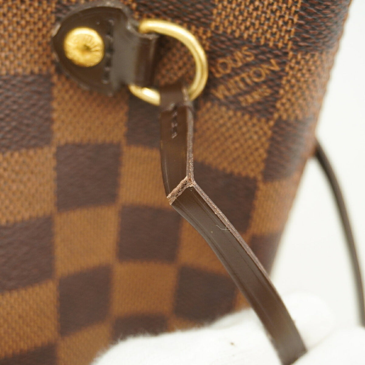 Louis Vuitton Ebene Tote Bag (Pre-Owned)