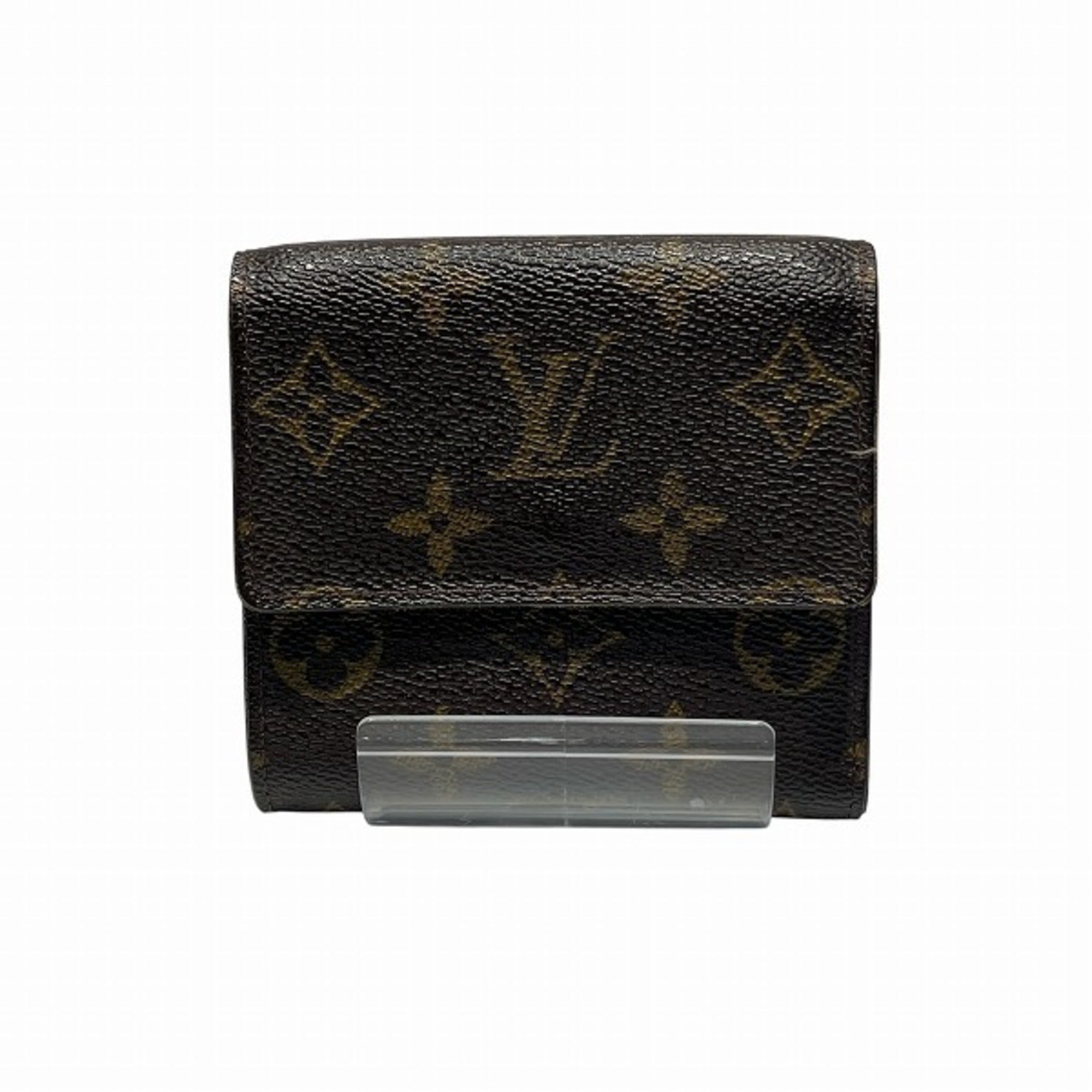 Louis Vuitton Monogram Brown Monogram Wallet (Tri-Fold) (Pre-Owned)