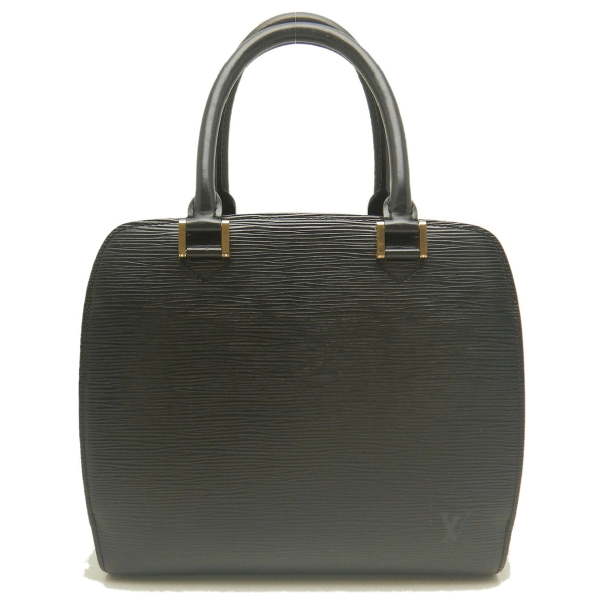 Louis Vuitton Noir Epi Leather Handbag (Pre-Owned)
