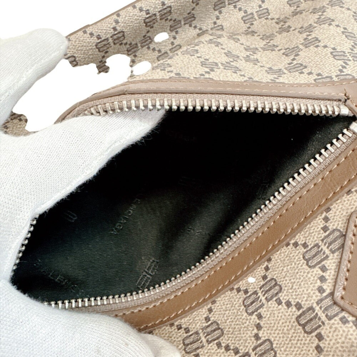 Balenciaga Brown Pvc Handbag (Pre-Owned)