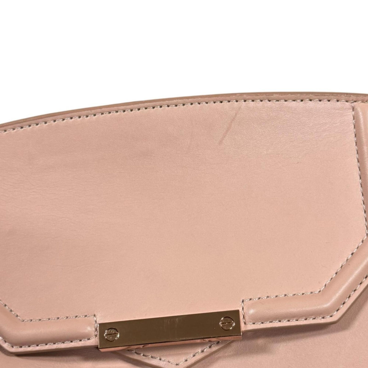 Alexander Wang Pink Pink Beige Leather Shoulder Bag (Pre-Owned)