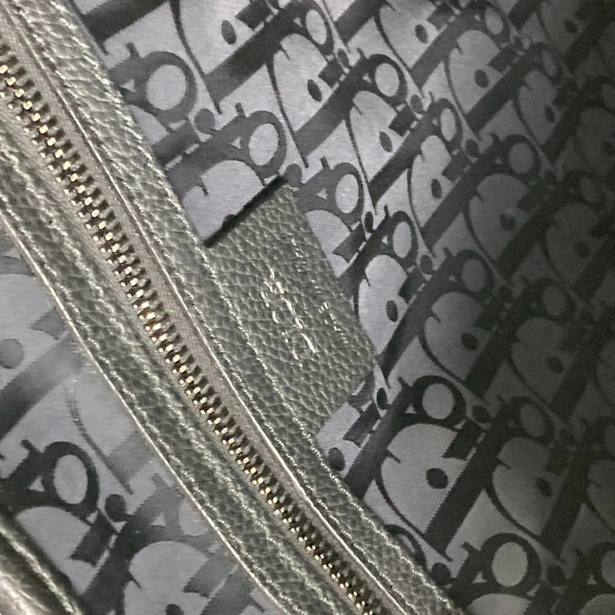 Christian Dior Black Leather Backpack (Pre-Owned)