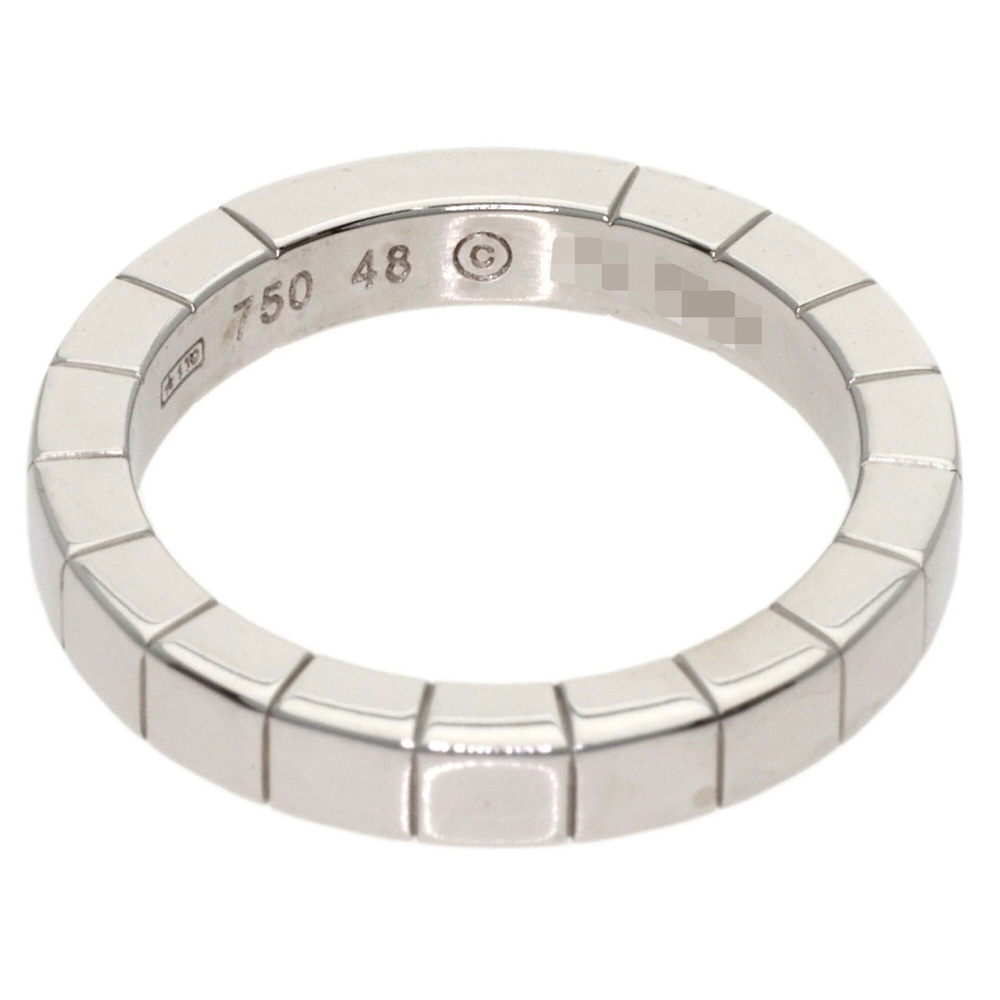 Cartier Lanieres White Gold (18K) Band Ring (Pre-Owned)