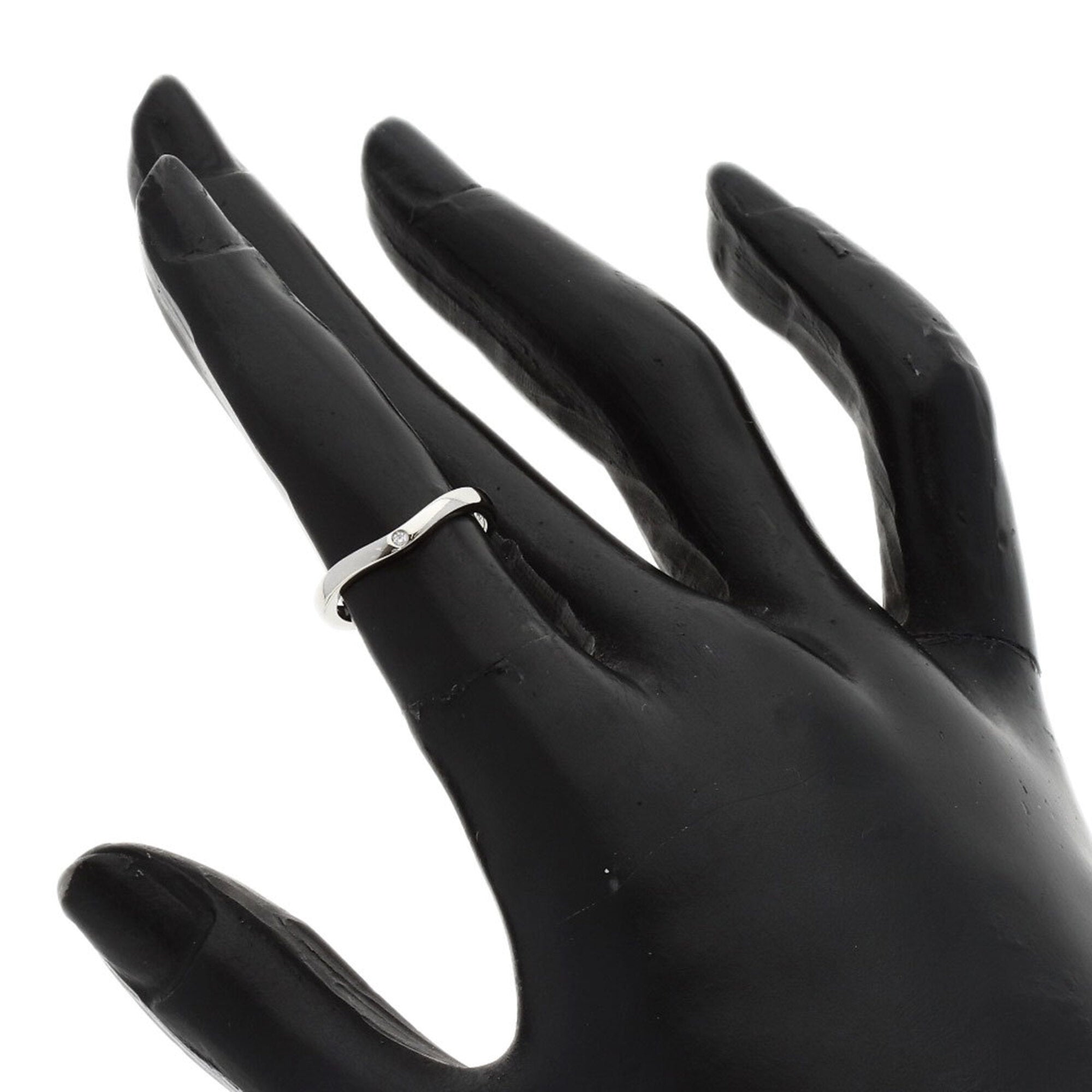 Cartier Platinum 950 Band Ring (Pre-Owned)