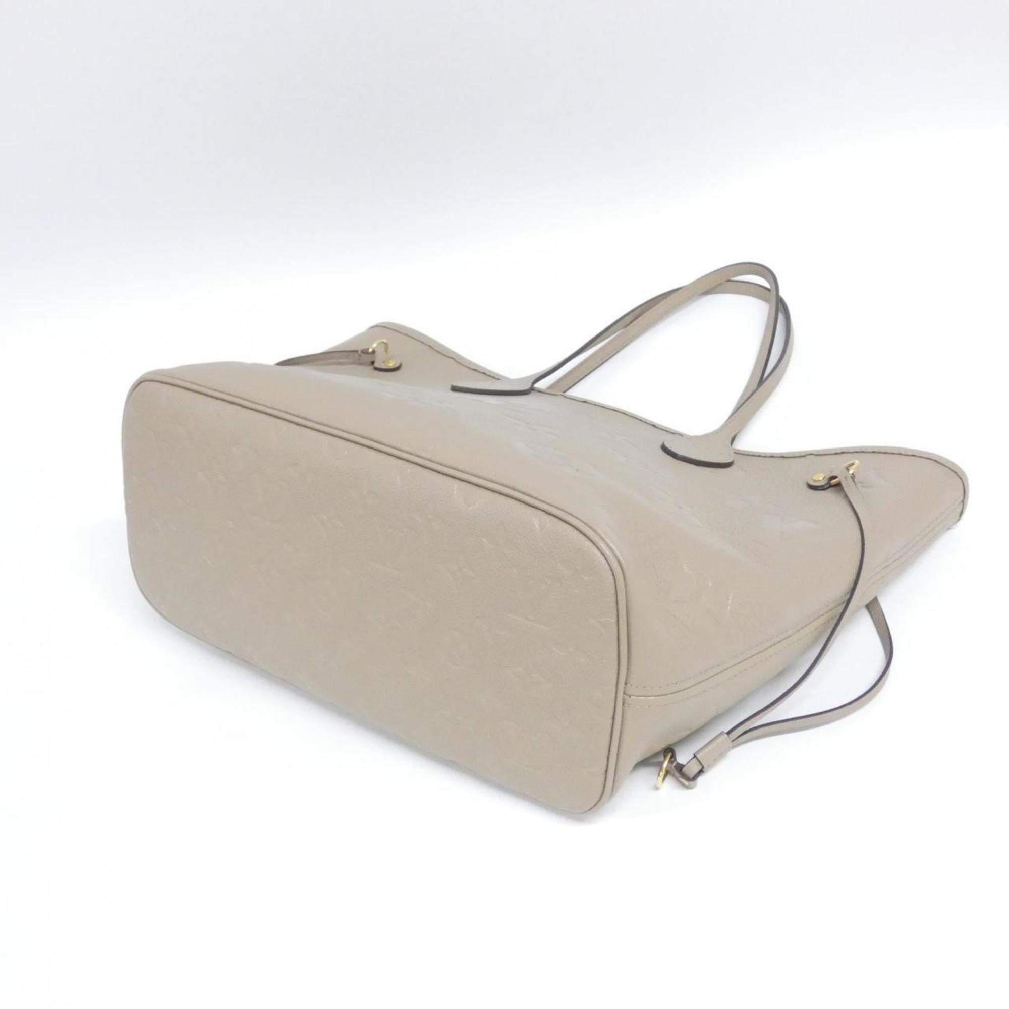 Louis Vuitton Beige Tourterelle Leather Handbag (Pre-Owned)
