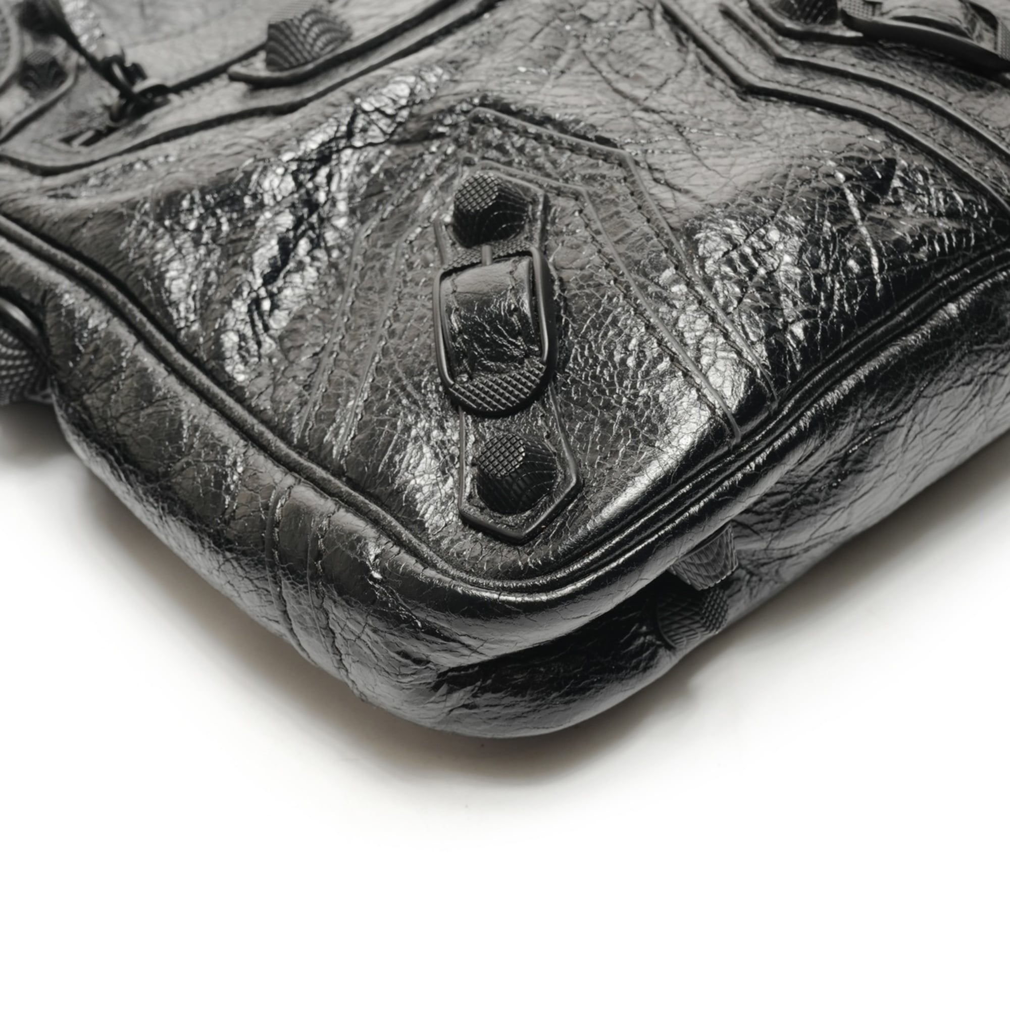 Balenciaga Black Shoulder Bag (Pre-Owned)