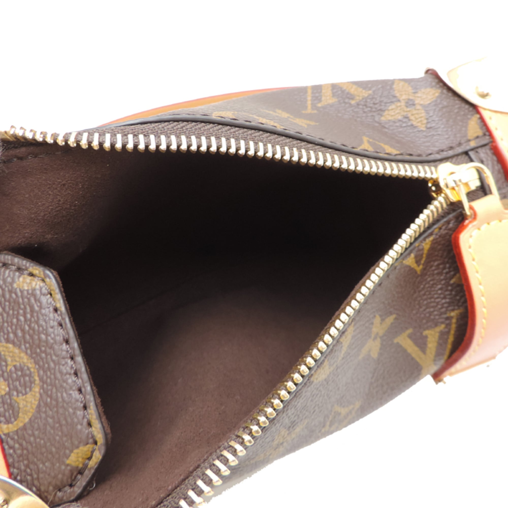Louis Vuitton Brown Monogram Handbag (Pre-Owned)