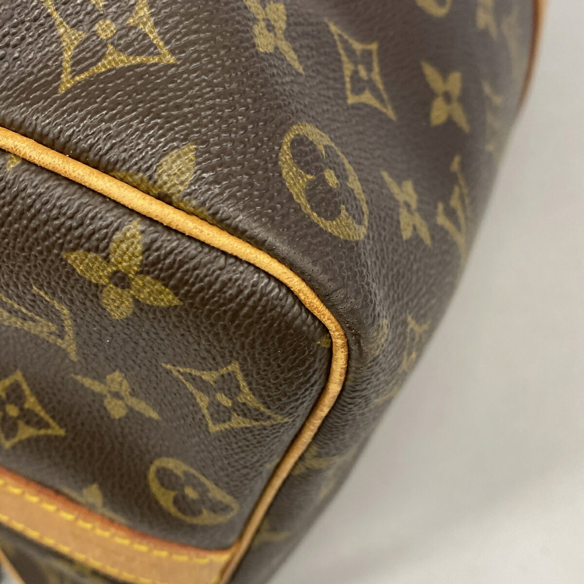 Louis Vuitton Brown Boston Bag (Pre-Owned)
