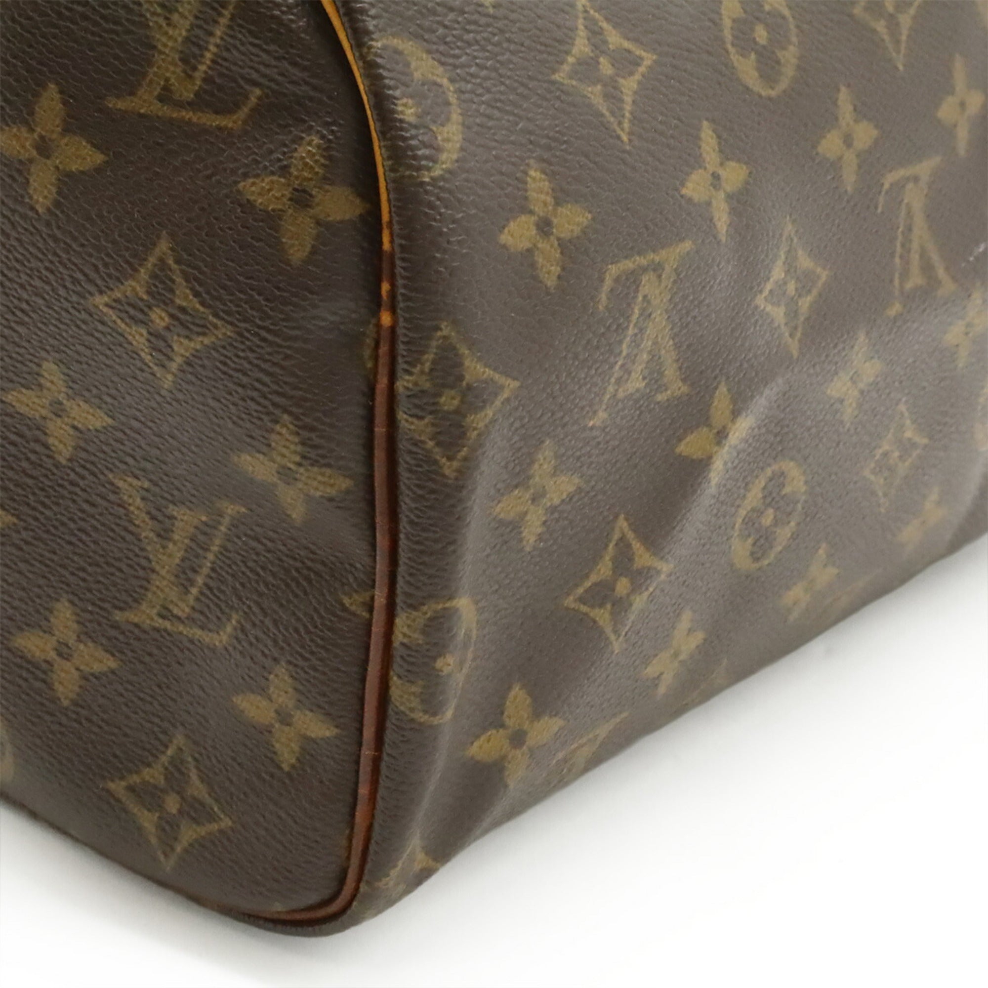 Louis Vuitton Monogram Brown Monogram Handbag (Pre-Owned)
