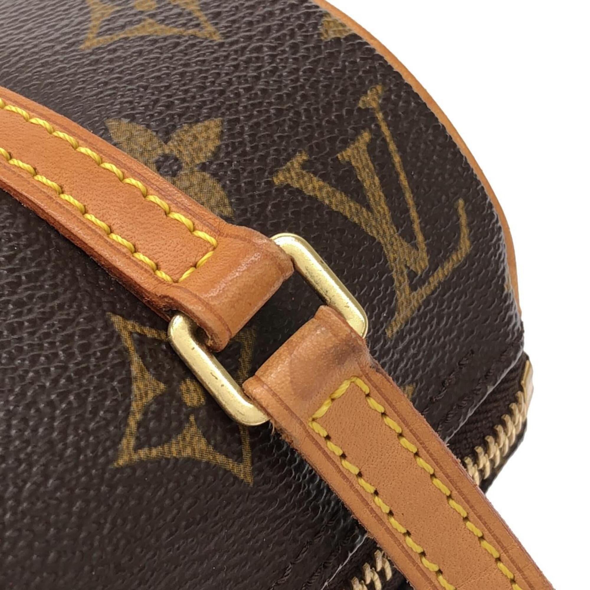 Louis Vuitton Brown Coated Canvas Handbag (Pre-Owned)