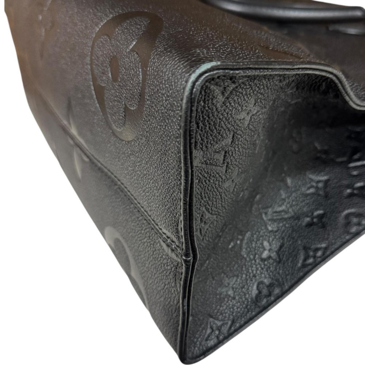 Louis Vuitton Black Monogram Or Monogram Empreinte Shoulder Bag (Pre-Owned)