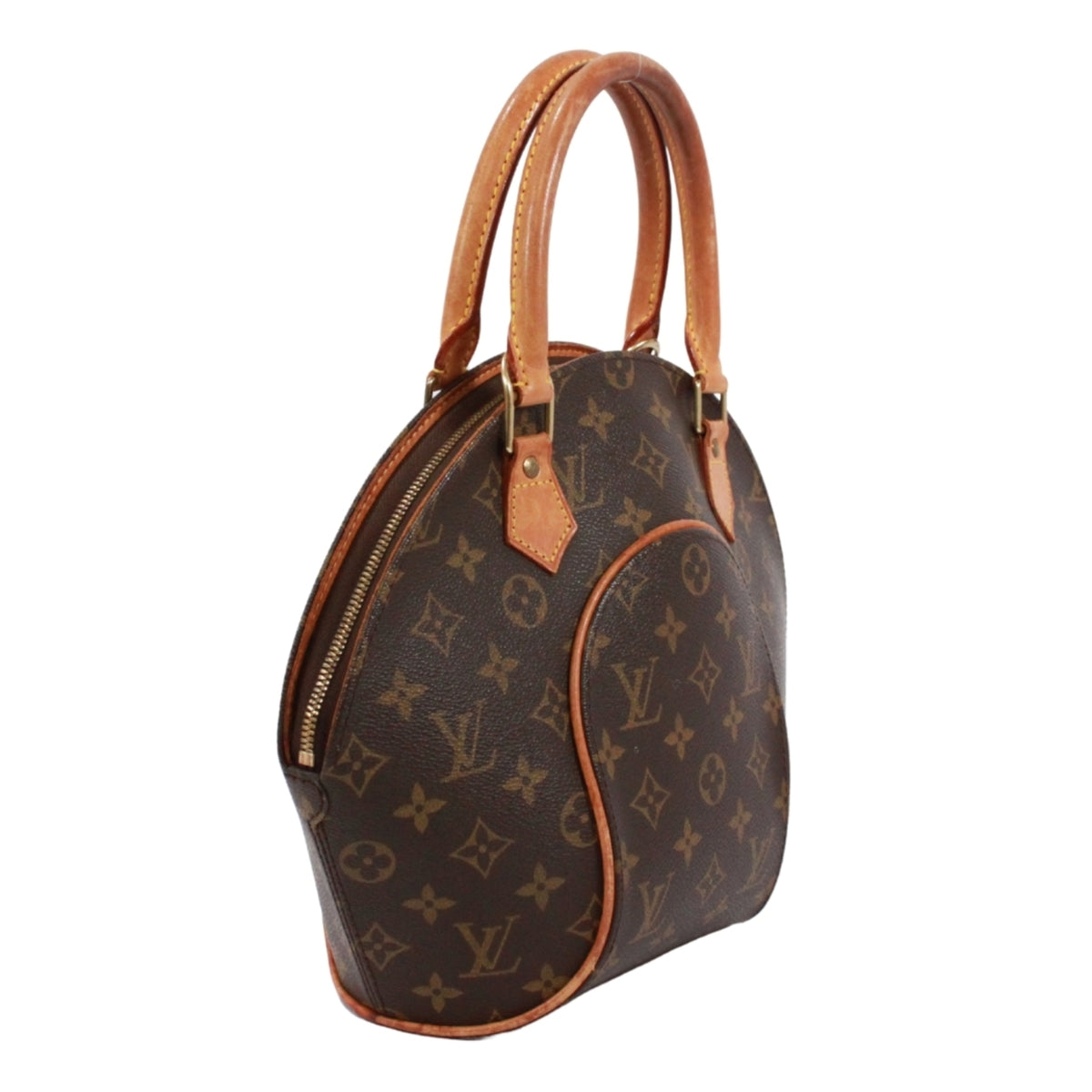 Louis Vuitton Brown Monogram Monogram Handbag (Pre-Owned)