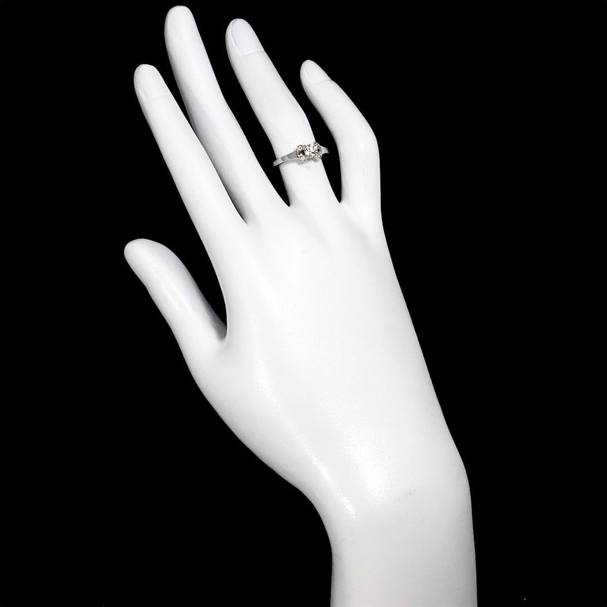 Cartier Platinum 950 Band Ring (Pre-Owned)