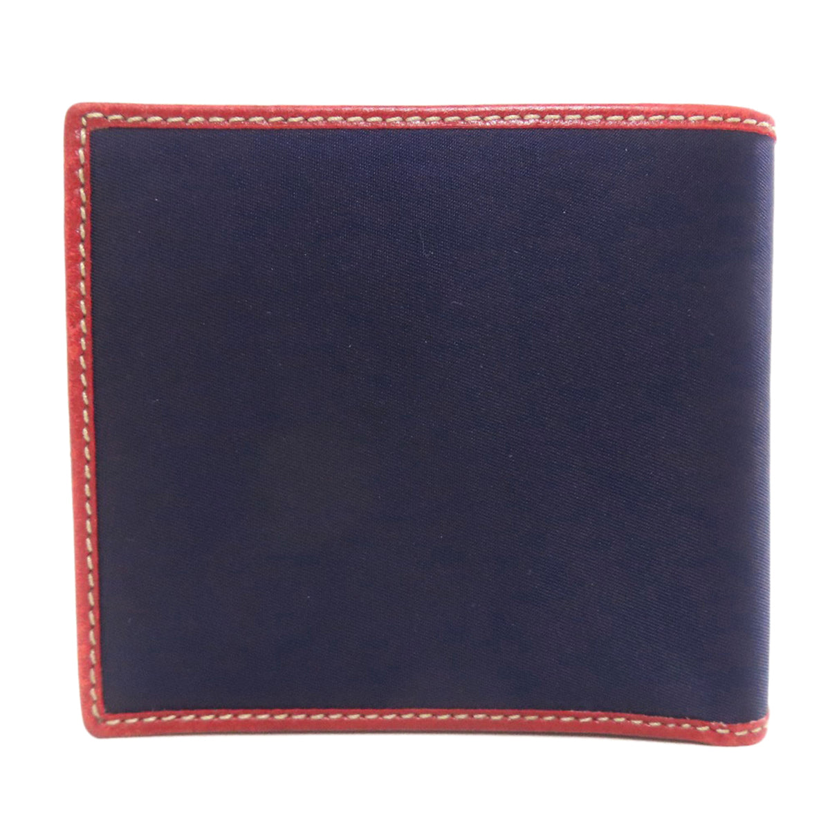 Gucci Navy Nylon Wallet (Bi-Fold) (Pre-Owned)