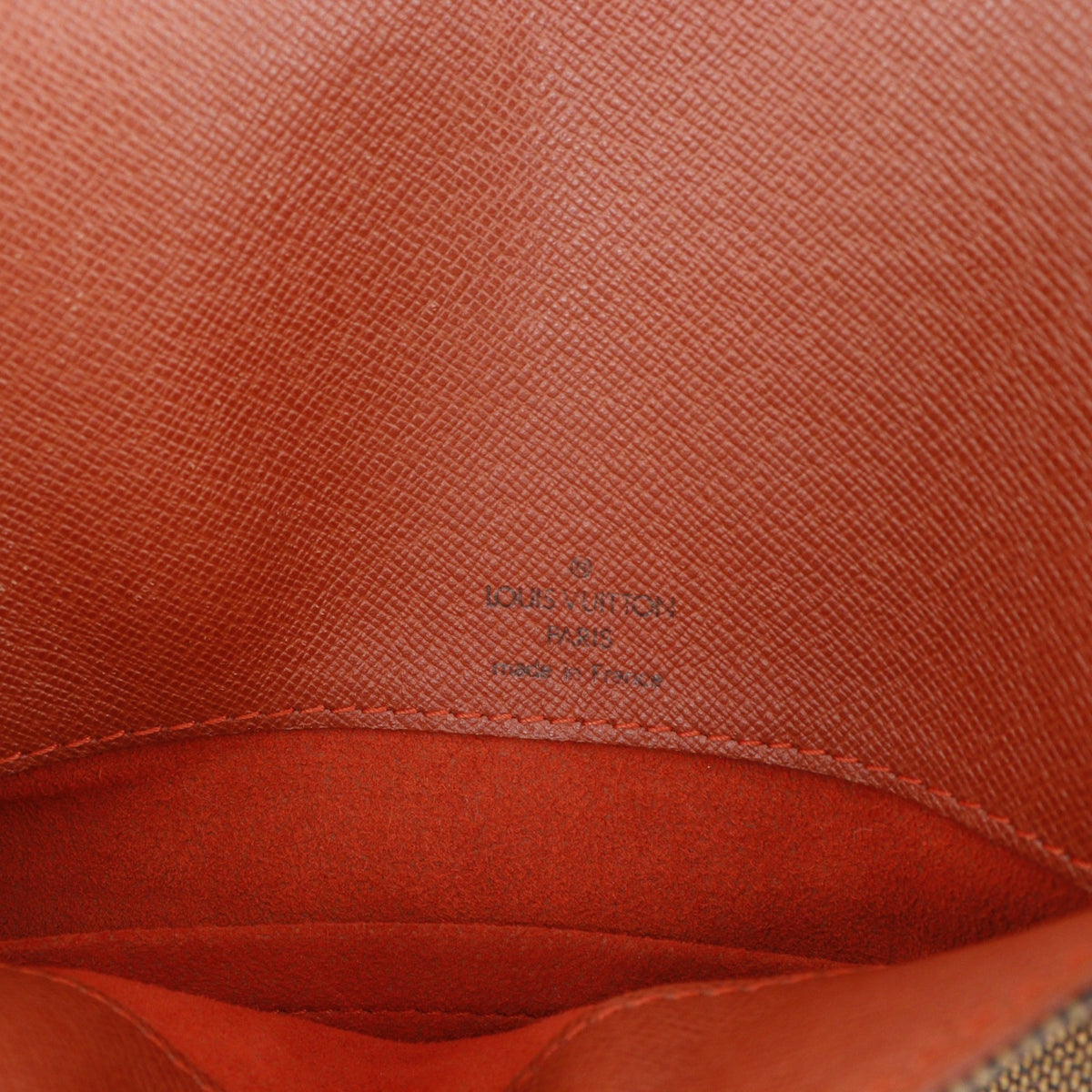 Louis Vuitton Brown Damier Canvas Shoulder Bag (Pre-Owned)