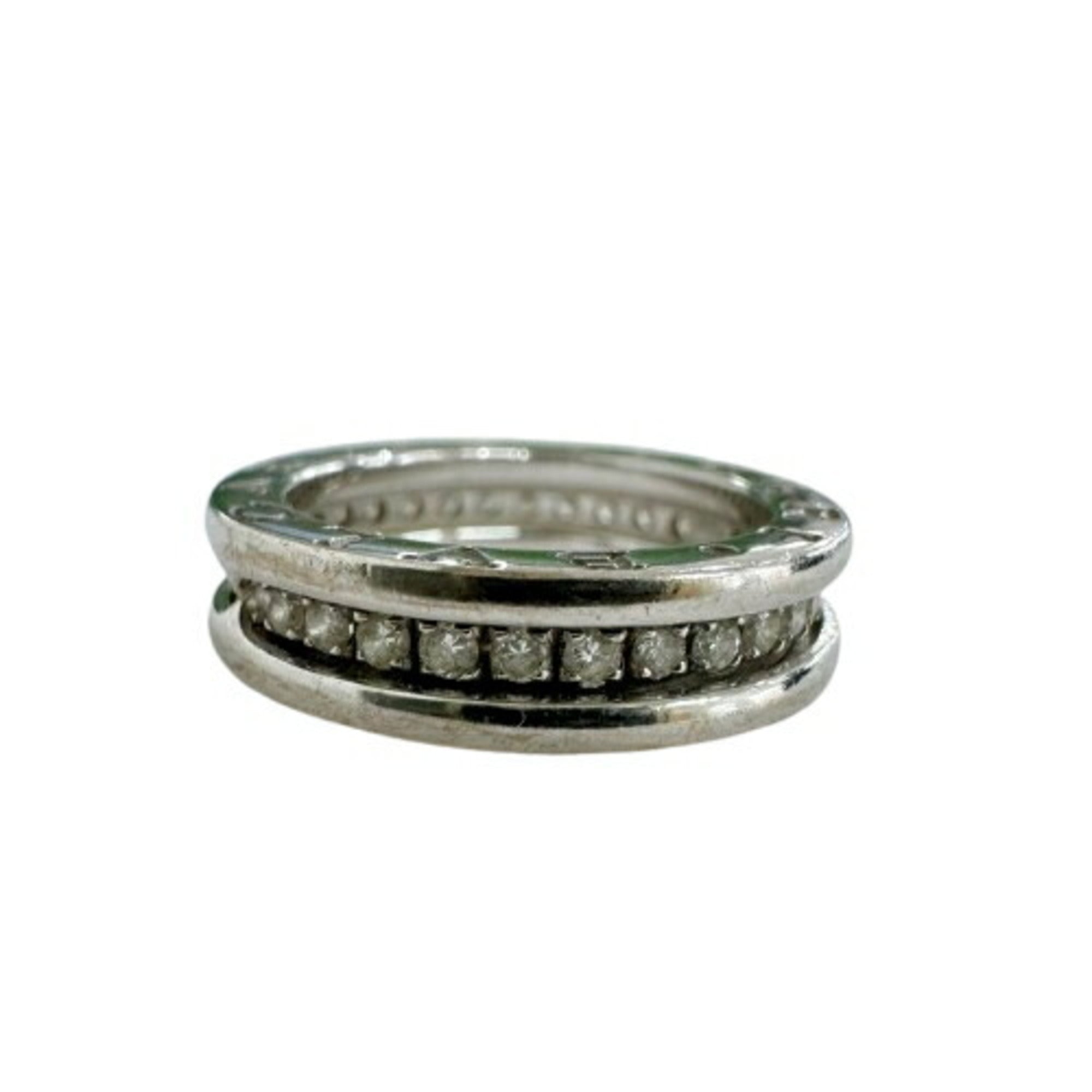 Bvlgari B.Zero1 White Gold (18K) Band Ring (Pre-Owned)