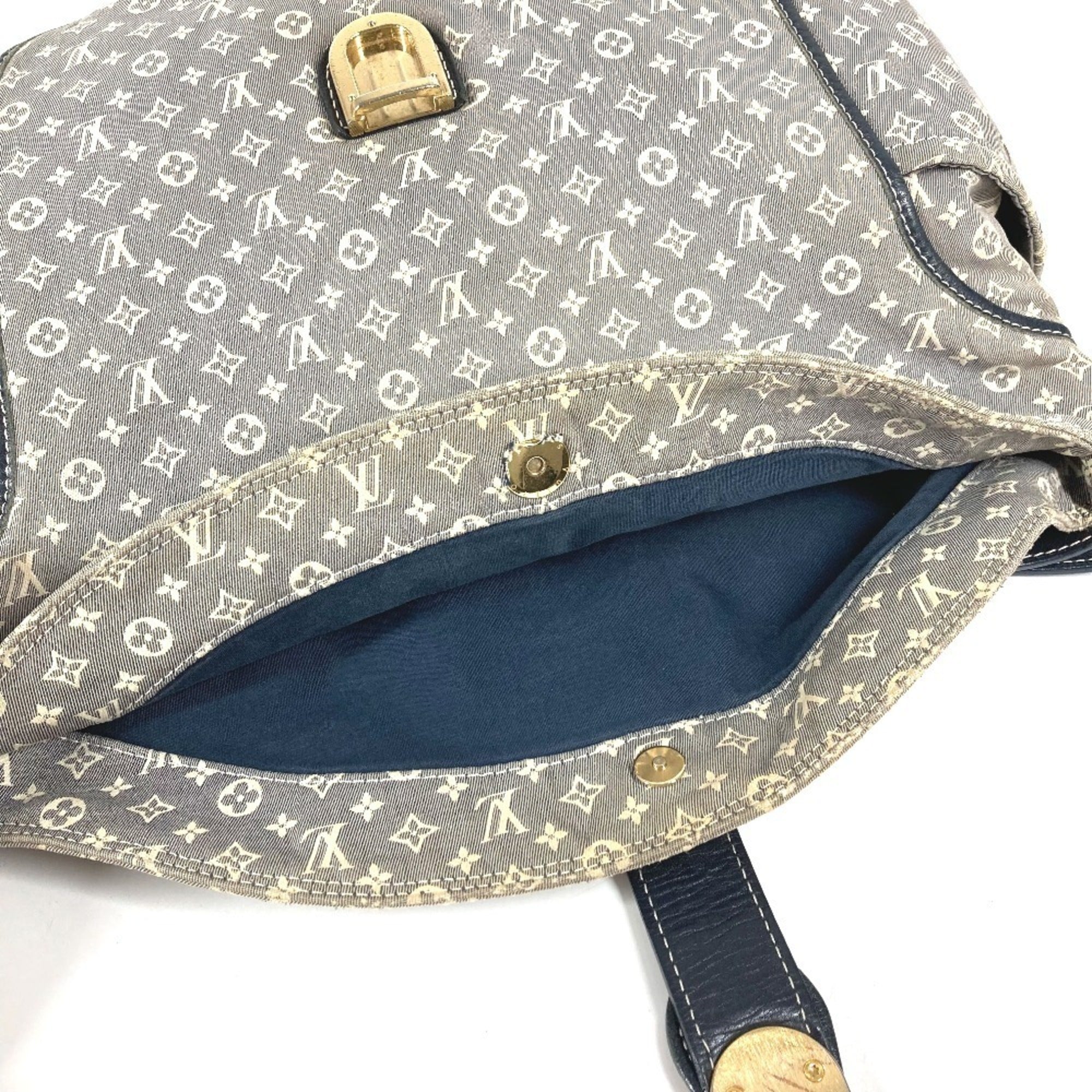 Louis Vuitton Ancre Navy Monogram Idylle Shoulder Bag (Pre-Owned)