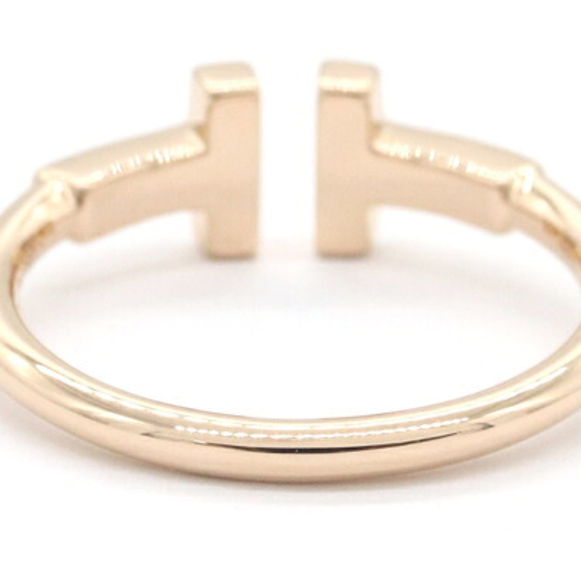 Tiffany Rose Gold Band Ring (Pre-Owned)
