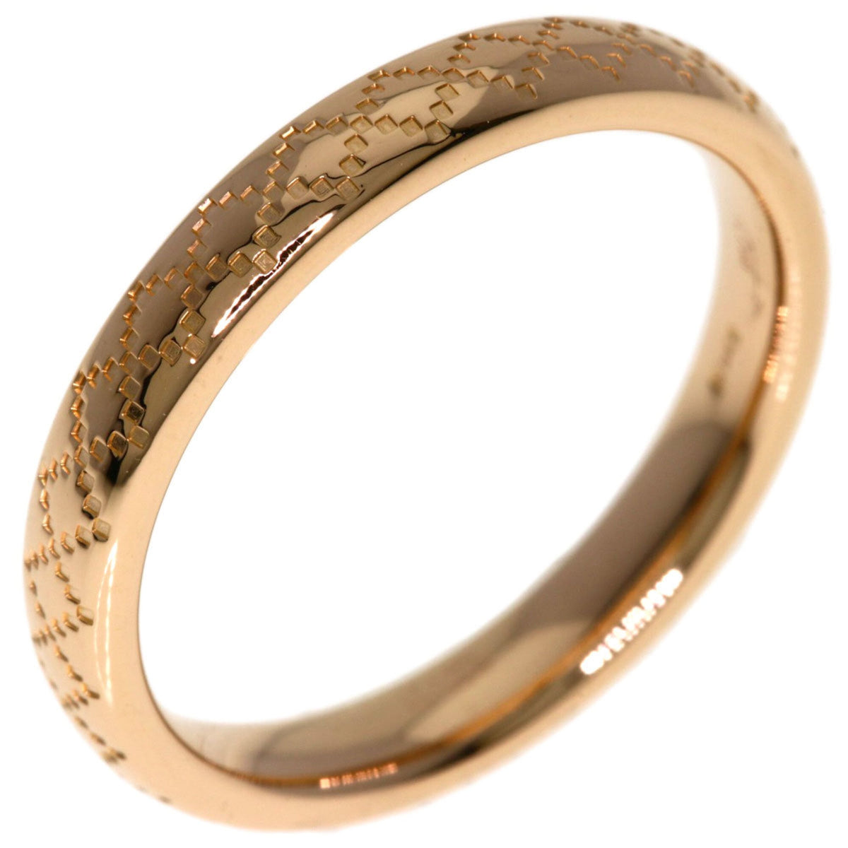 Gucci Pink Gold (18K) Band Ring (Pre-Owned)