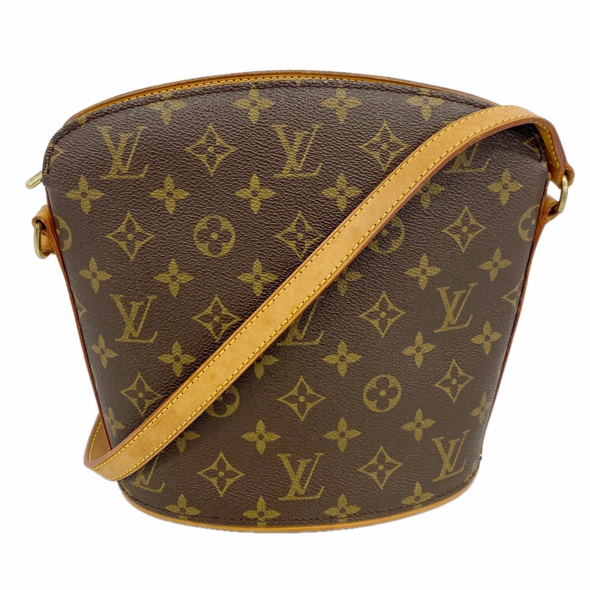 Louis Vuitton Brown Shoulder Bag (Pre-Owned)
