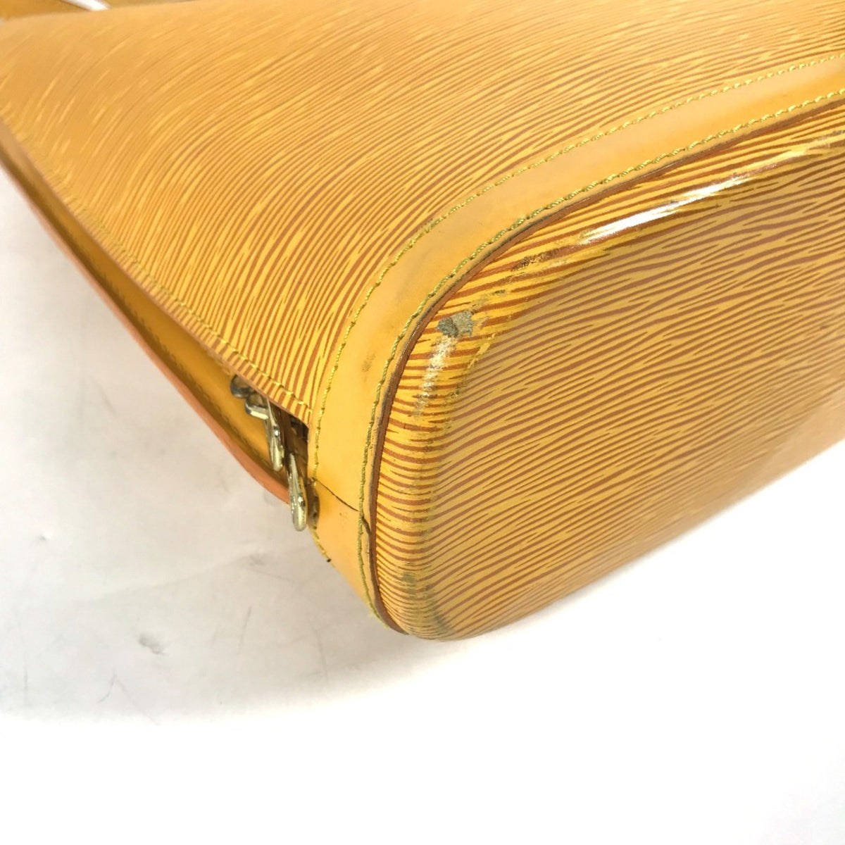 Louis Vuitton Galle Yellow Epi Leather Shoulder Bag (Pre-Owned)