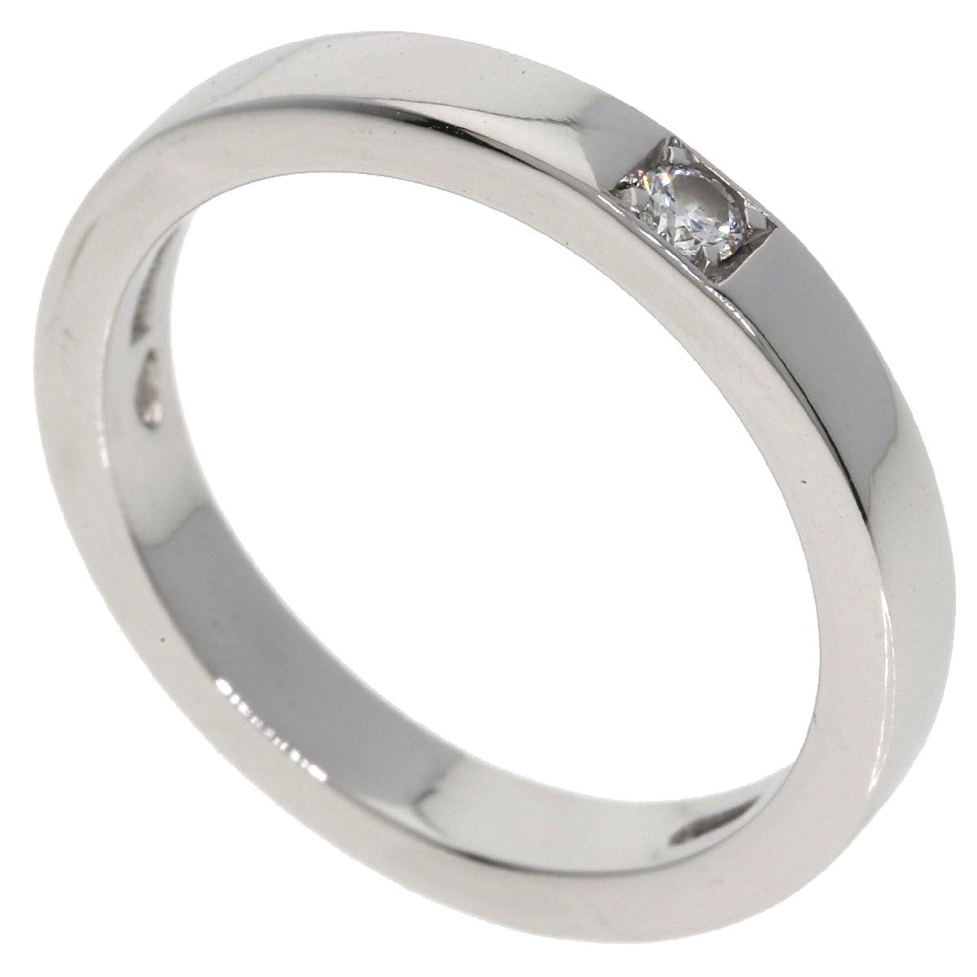 Bvlgari Platinum 950 Band Ring (Pre-Owned)