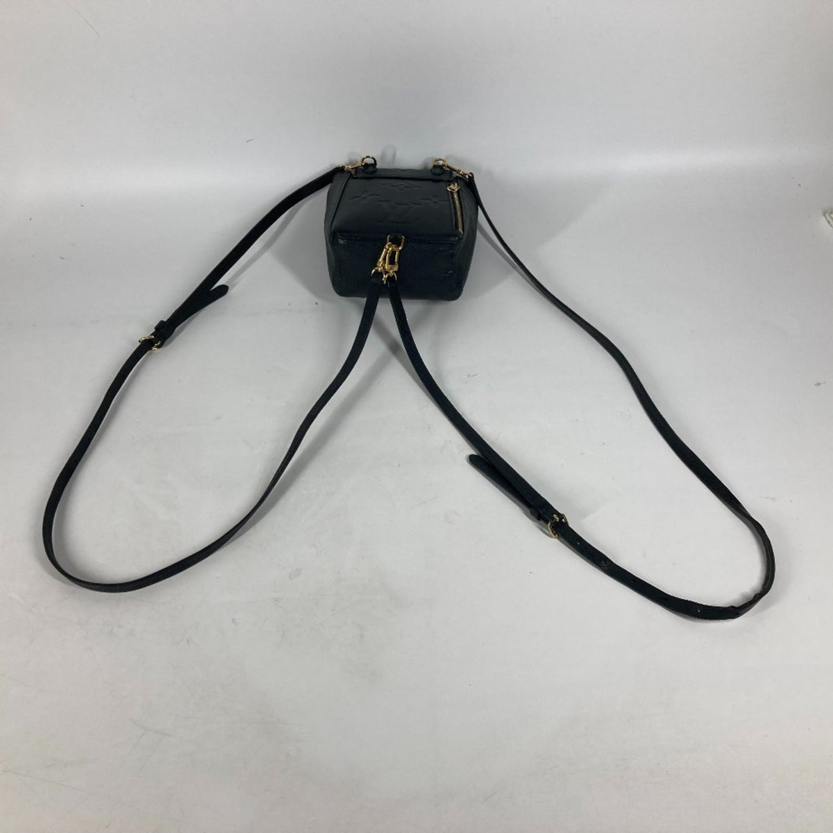 Louis Vuitton Black Noir Monogram Empreinte Backpack (Pre-Owned)