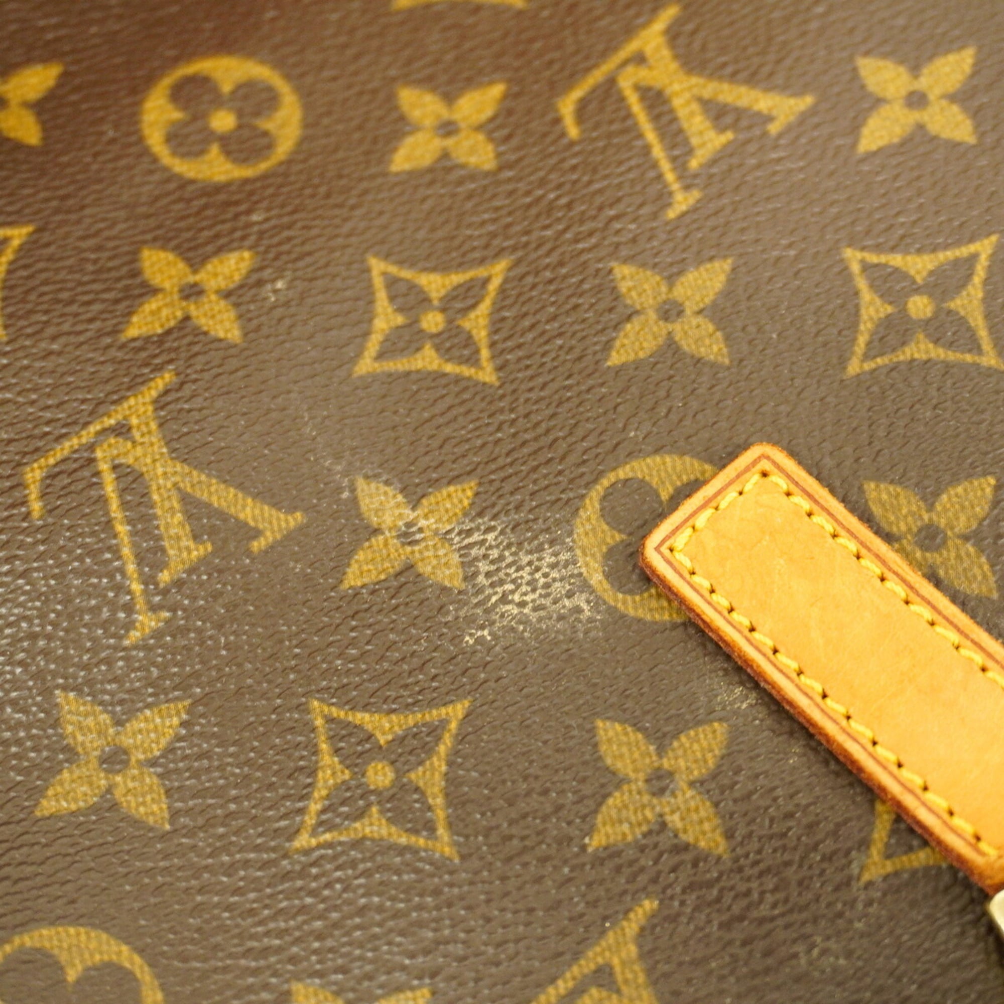 Louis Vuitton Brown Tote Bag (Pre-Owned)